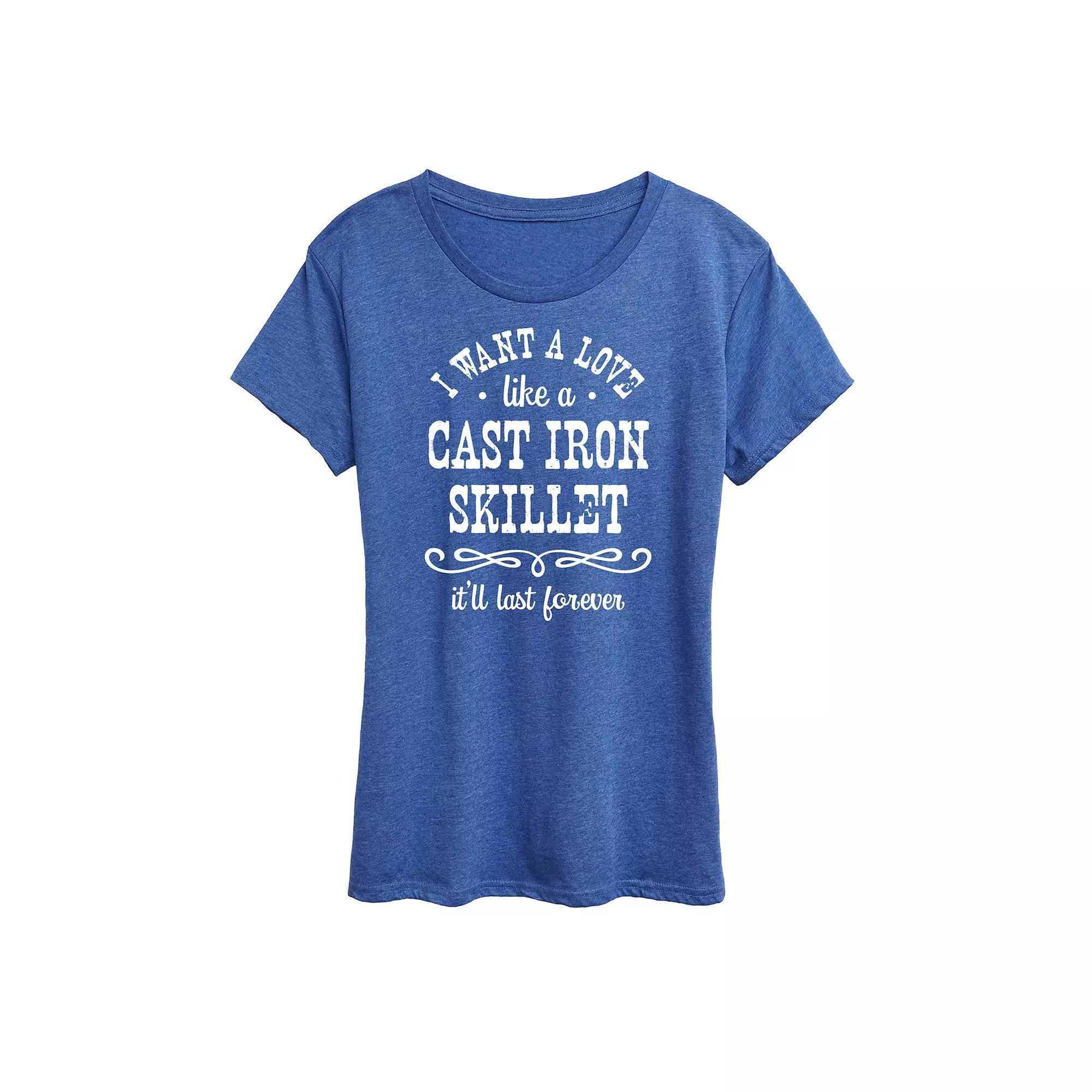 Women's Peanuts Peppermint Patty Doze Graphic Tee, Size: XXL, Grey Royal Blue Product Image