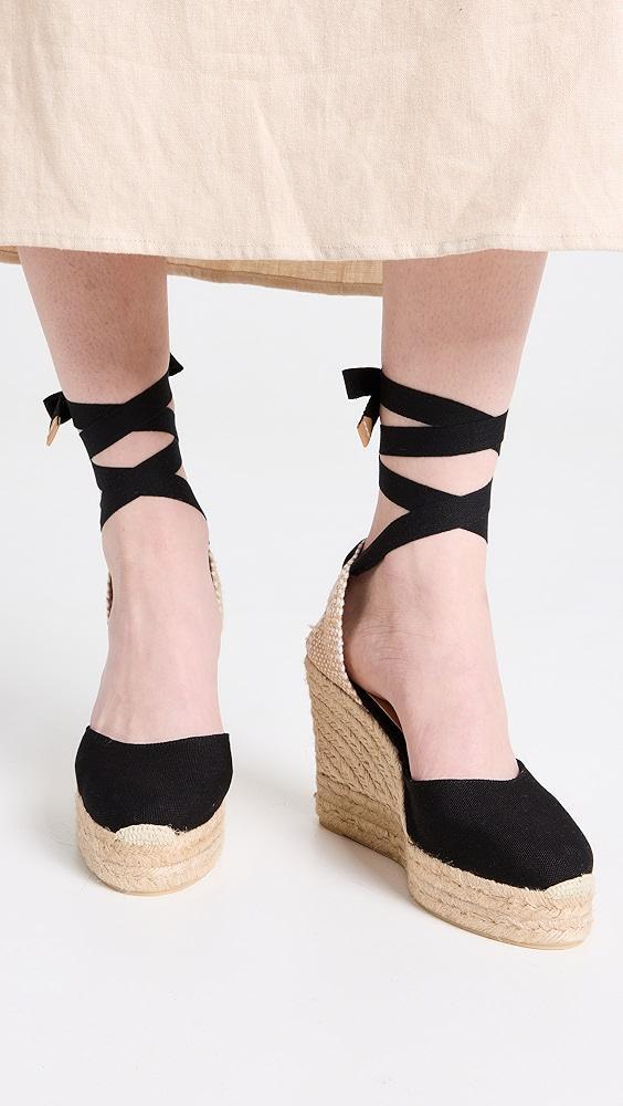 Castañer Carina Tall Canvas Espadrilles | Shopbop Product Image