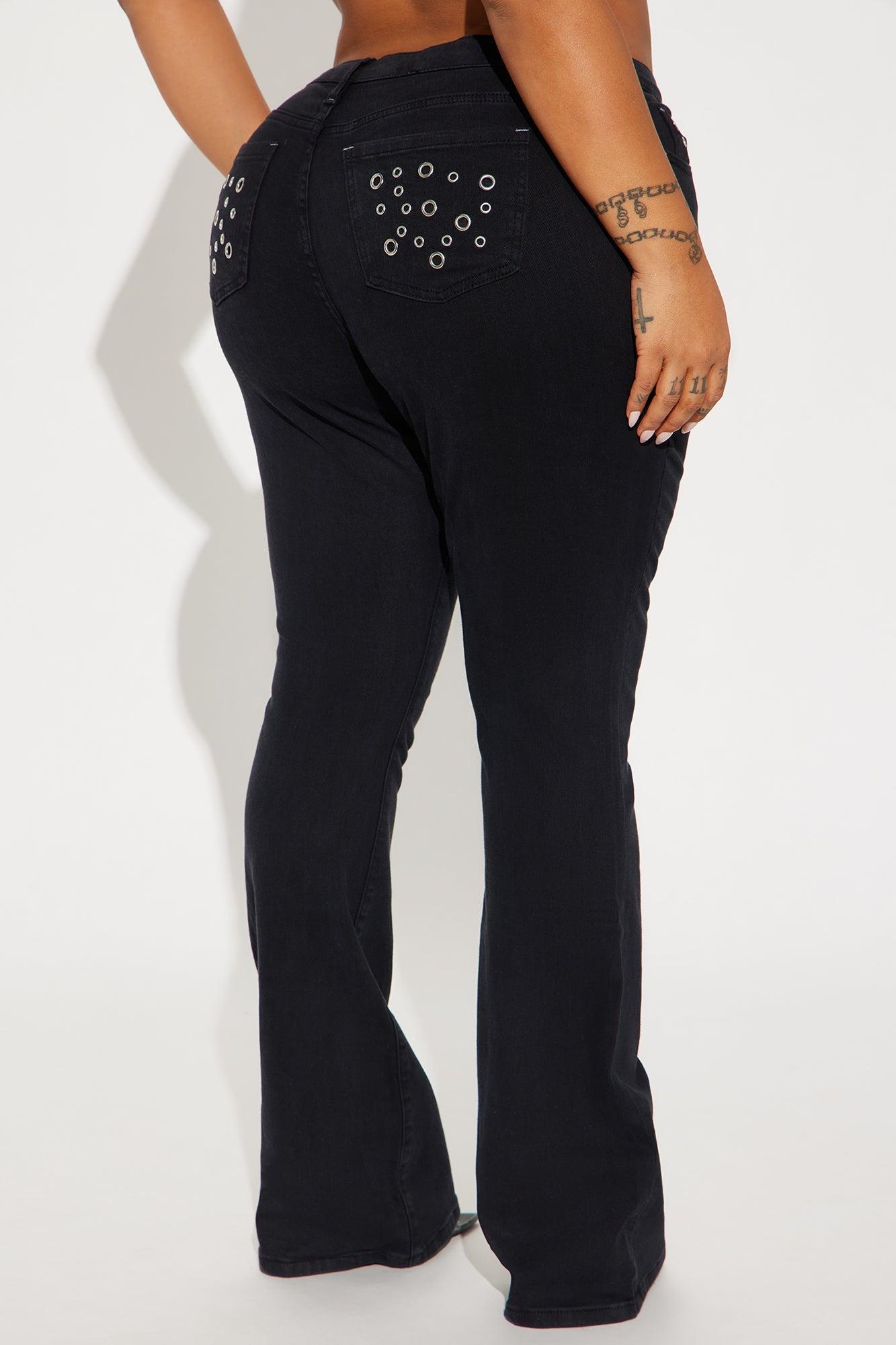 Tell Me Something Flare Pant - Black Product Image