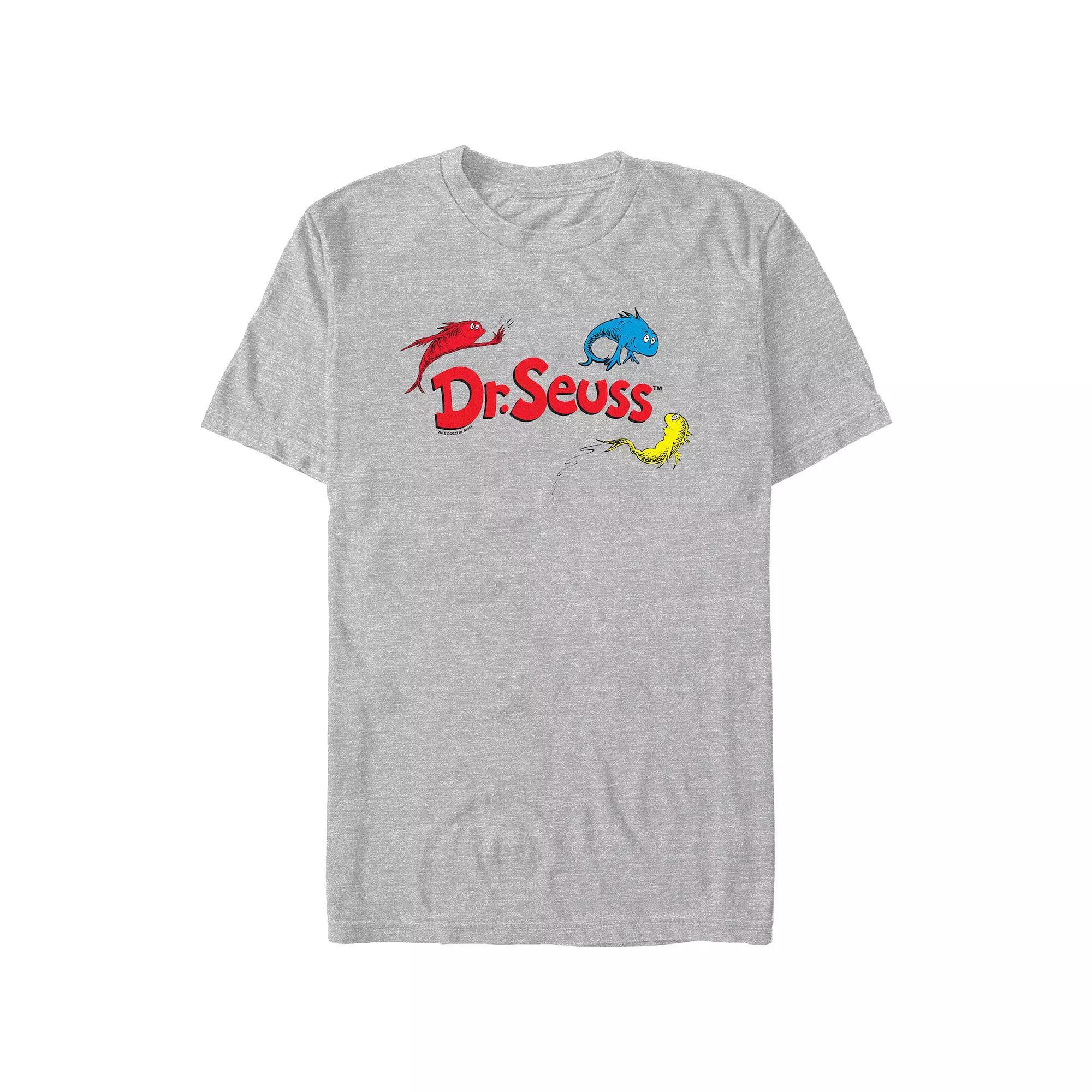 Men's Dr. Seuss Logo Graphic Tee,  Product Image