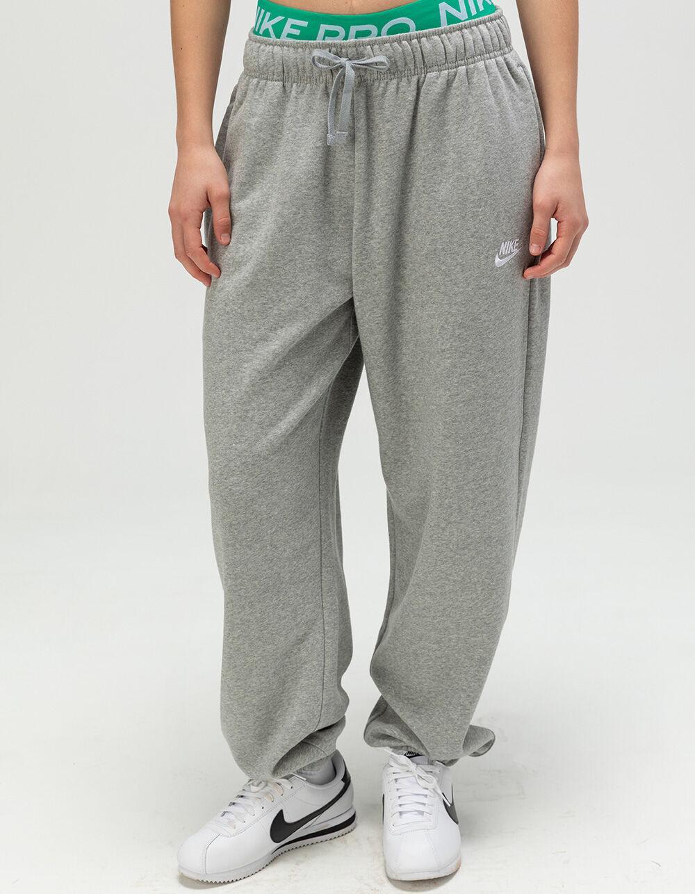 NIKE Sportswear Club Womens Oversized Fleece Sweatpants Product Image