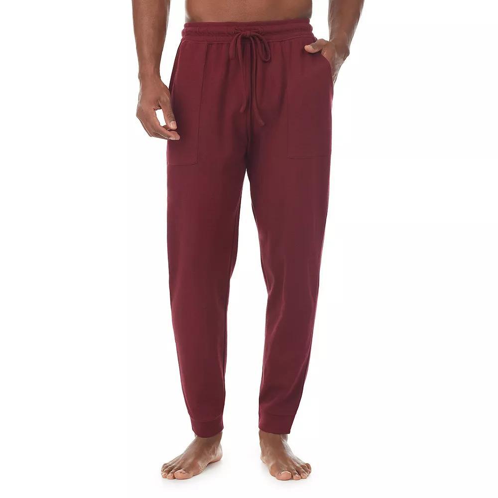 Big & Tall Cuddl Duds Essentials Banded-Bottom Pajama Pant, Men's,  Product Image