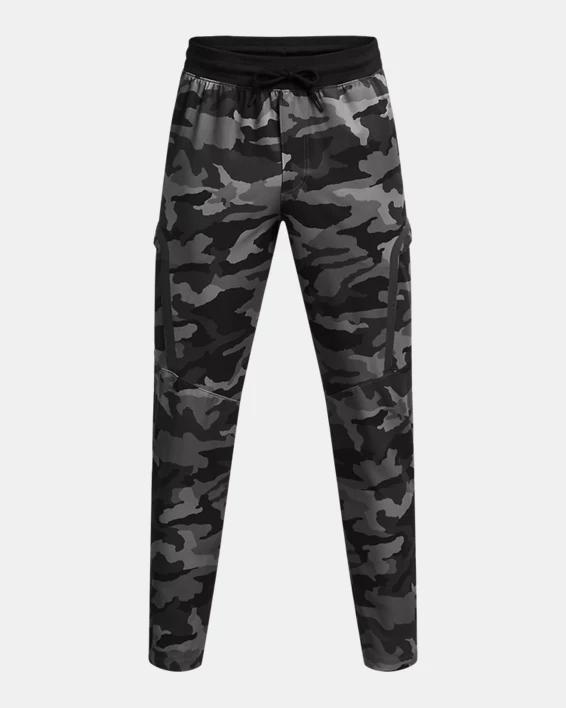 Men's UA Elite Cargo Printed Pants Product Image