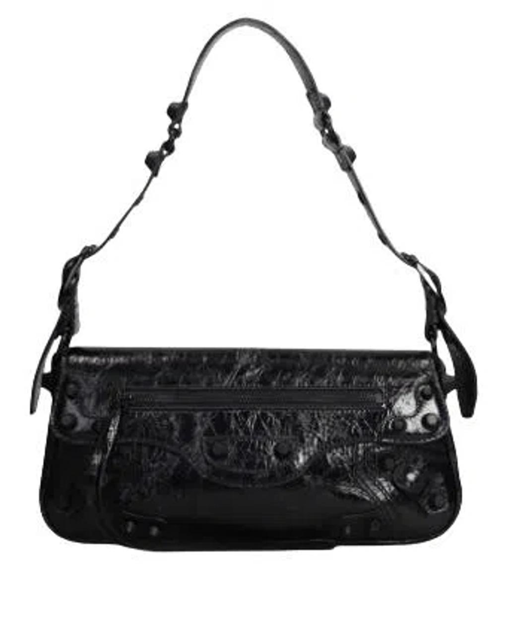 BALENCIAGA Women's Le Cago Sling S Shoulder Bag In Black Product Image