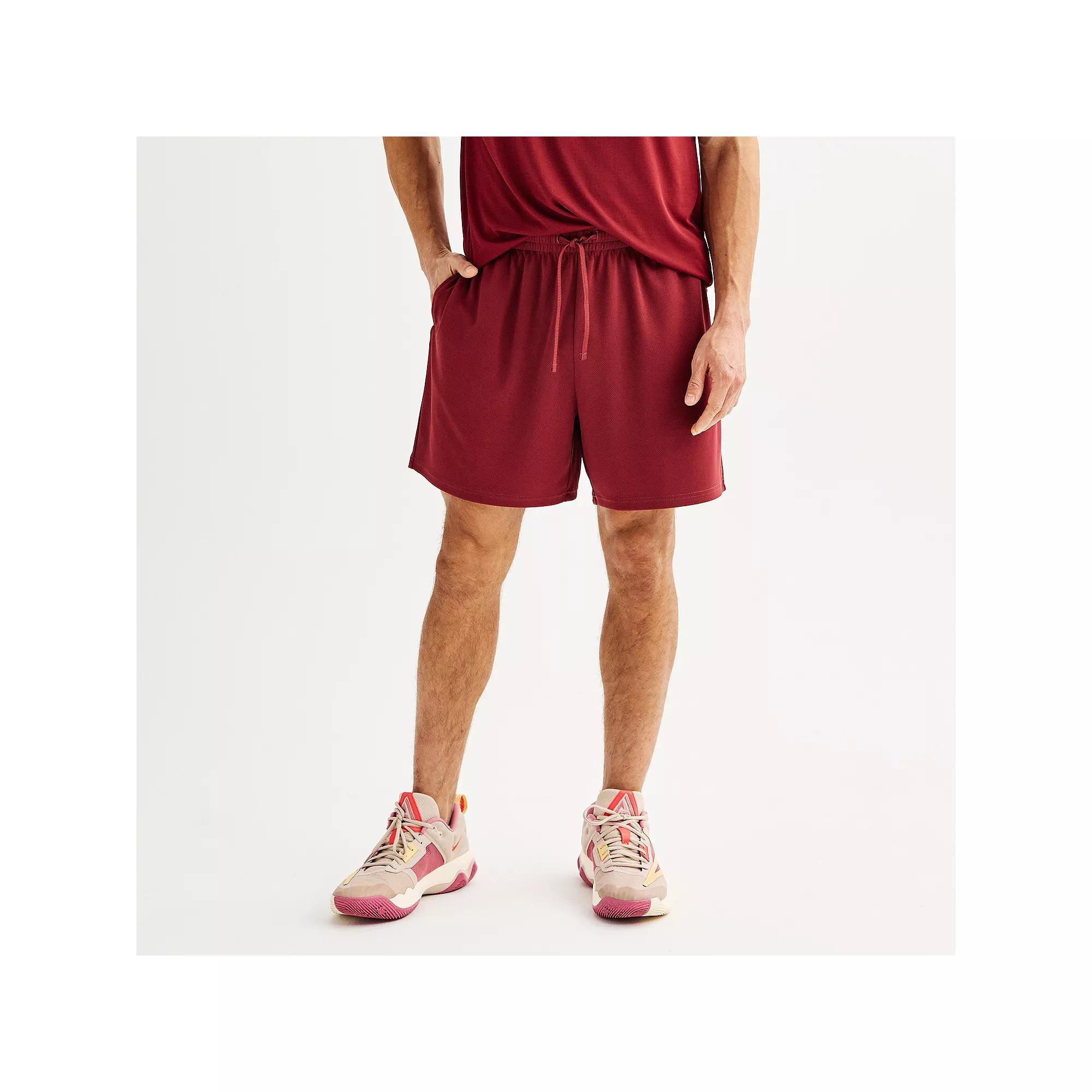 Men's Tek Gear® Above-The-Knee Mesh Shorts,  Product Image