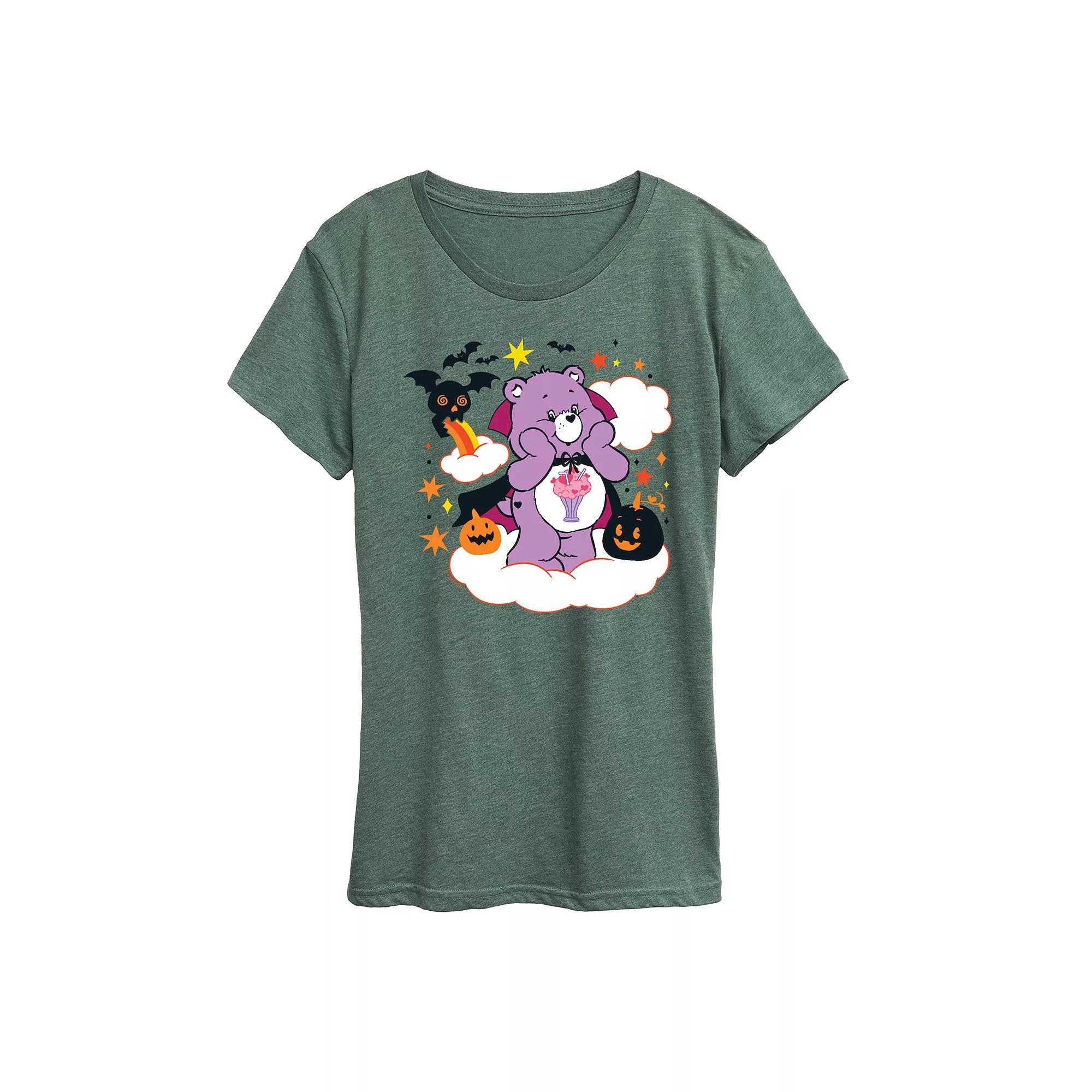 Women's Care Bears Halloween Graphic Tee, Girl's,  Product Image