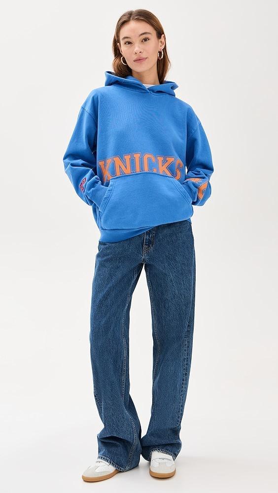 DANNIJOPRO NY Knicks Team Crew Hoodie | Shopbop Product Image