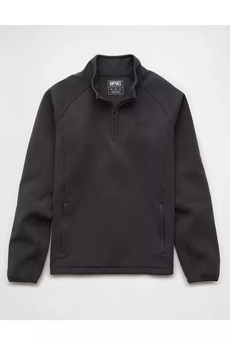 AE 24/7 Tech Fleece Quarter-Zip Sweatshirt Men's Product Image