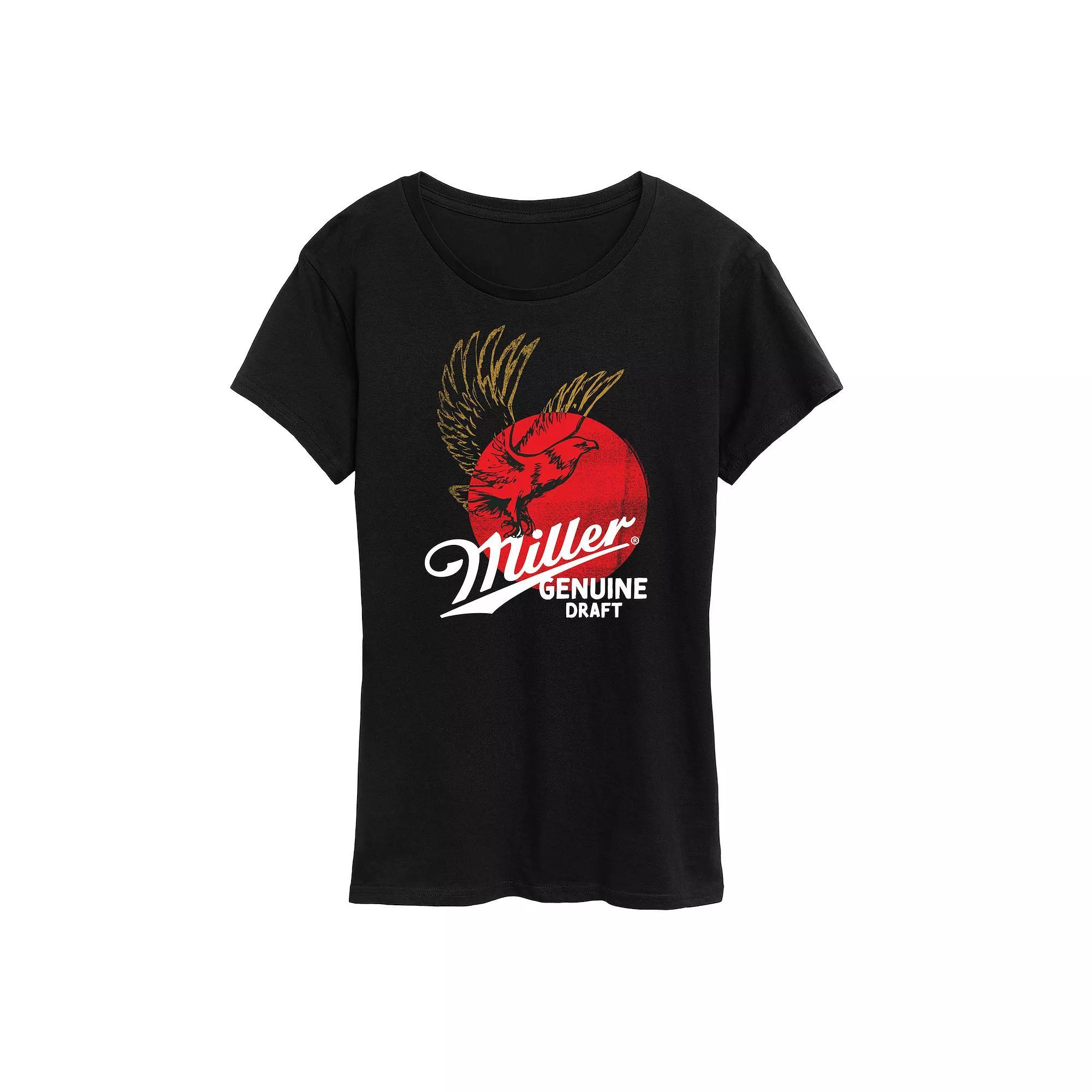 Women's Miller Genuine Draft Primary Graphic Tee,  Product Image