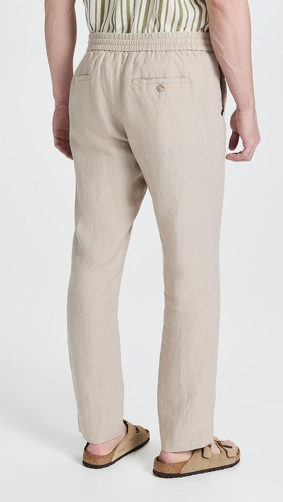 Vince Lightweight Hemp Pants | Shopbop Product Image