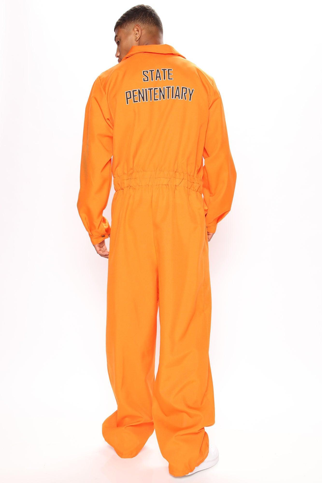 Prisoner Costume - Orange Product Image