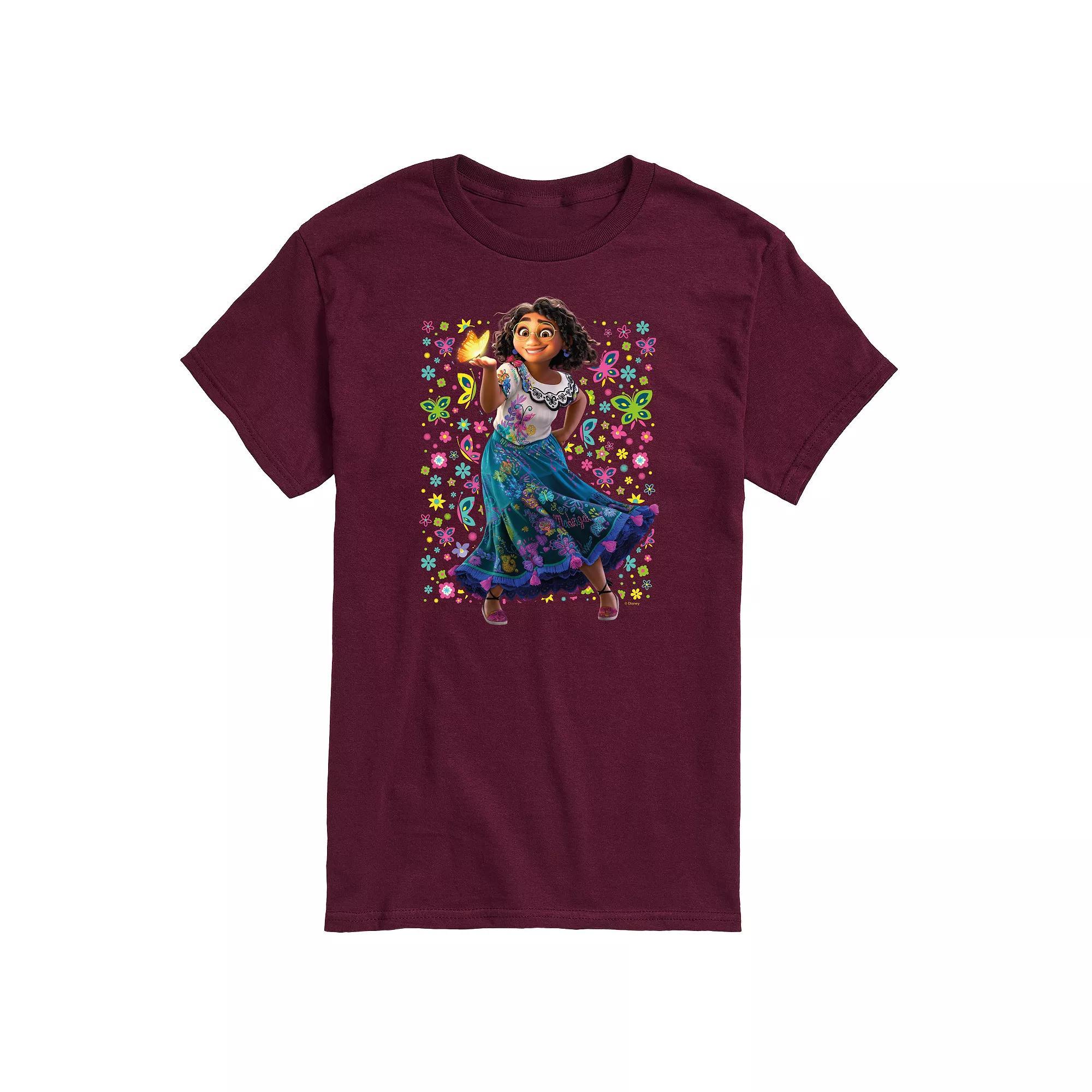 Big & Tall Disney's Encanto Mirabel Tee, Men's,  Product Image