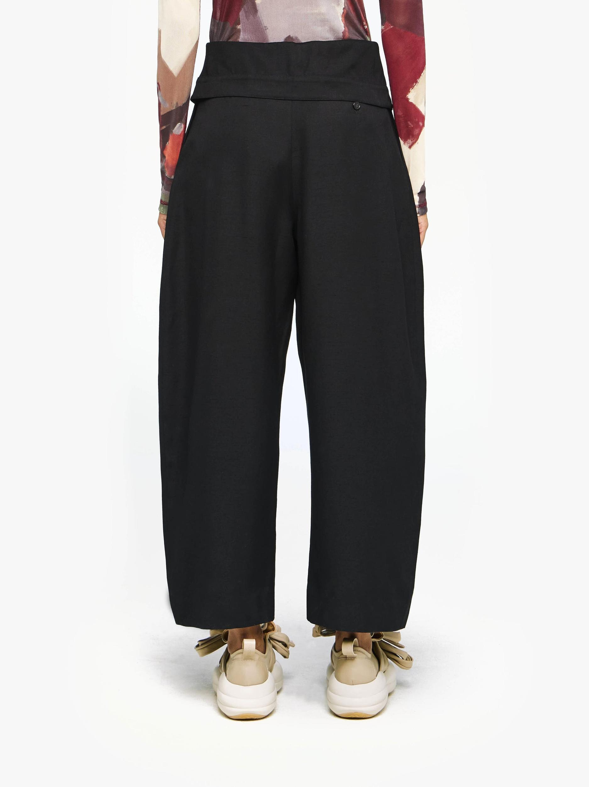 FOLD-OVER TROUSERS Product Image
