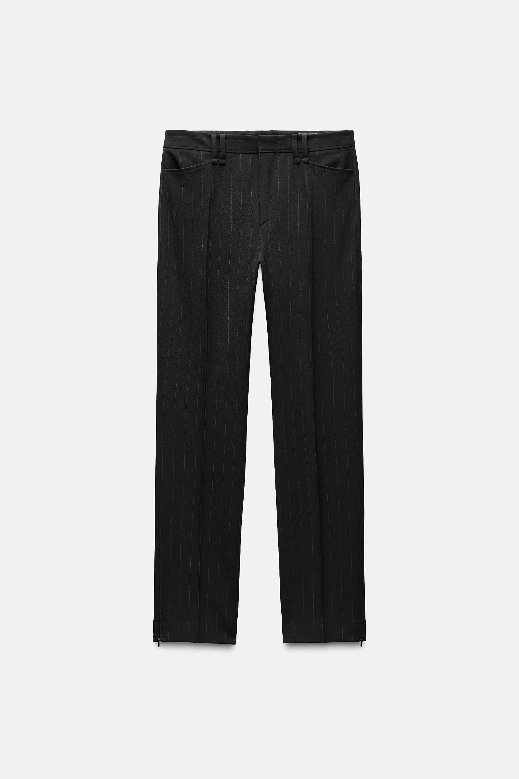 PINSTRIPE PANTS ZW COLLECTION Product Image