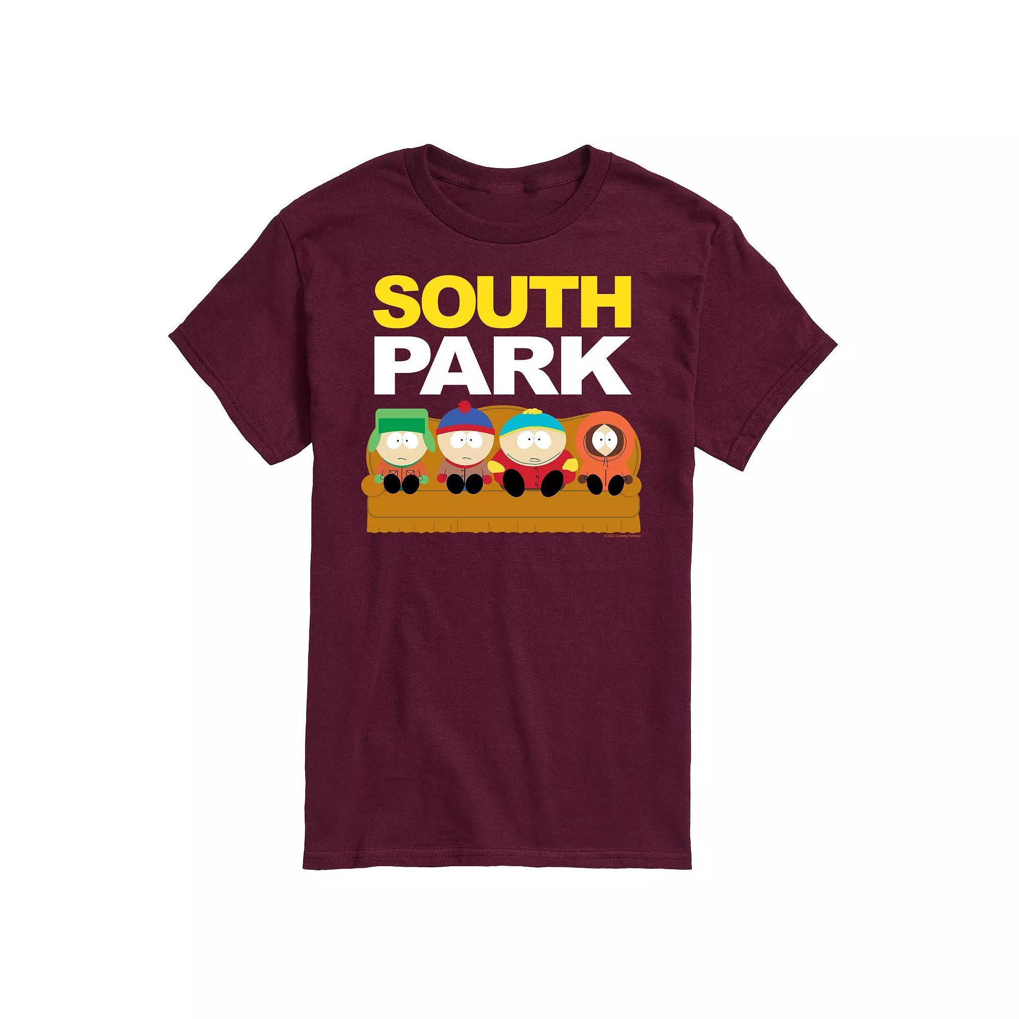 Men's South Park Couch Tee,  Product Image