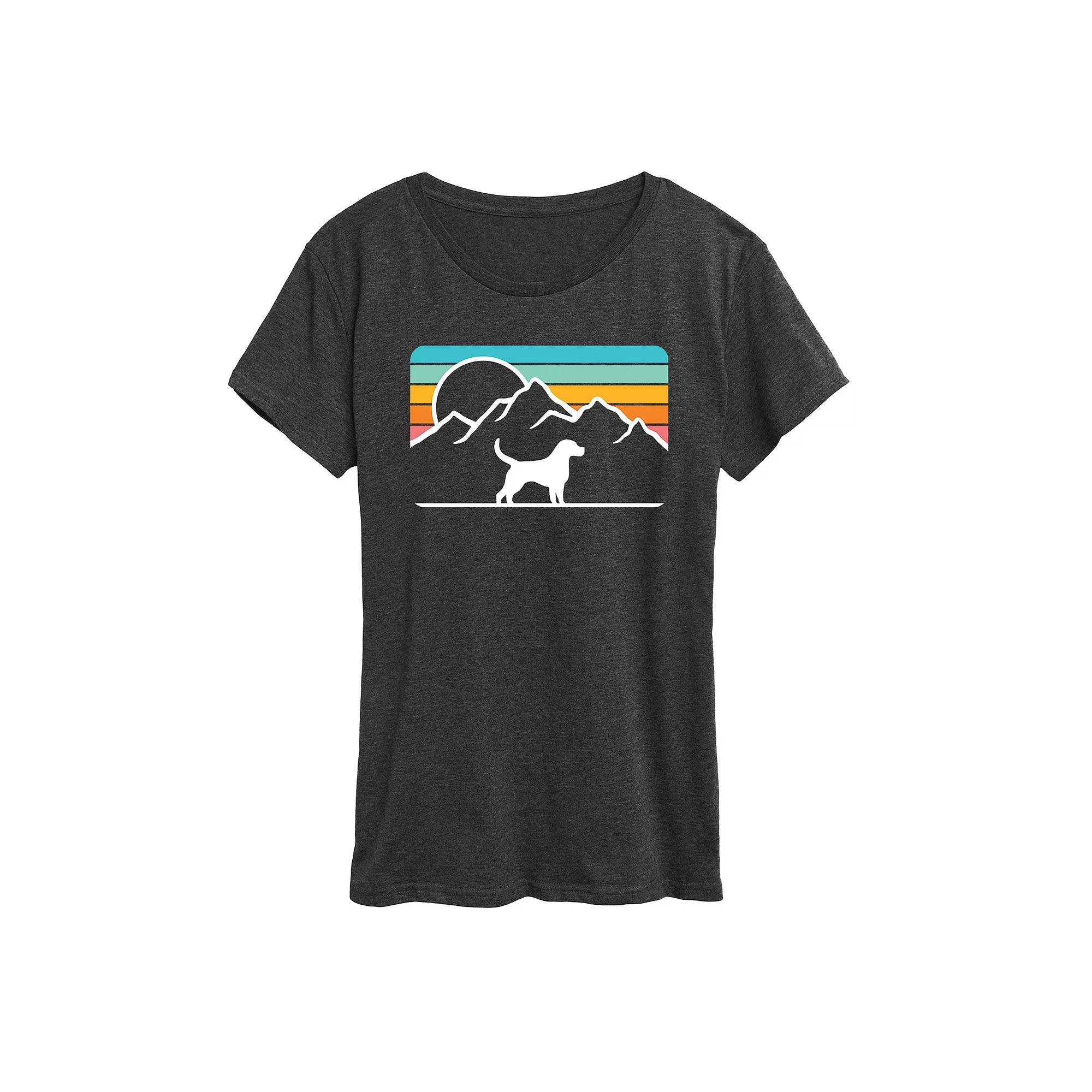 Women's Grinch Love Stack Graphic Tee,  Product Image