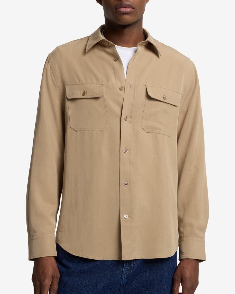 Fluid Military Shirt Product Image