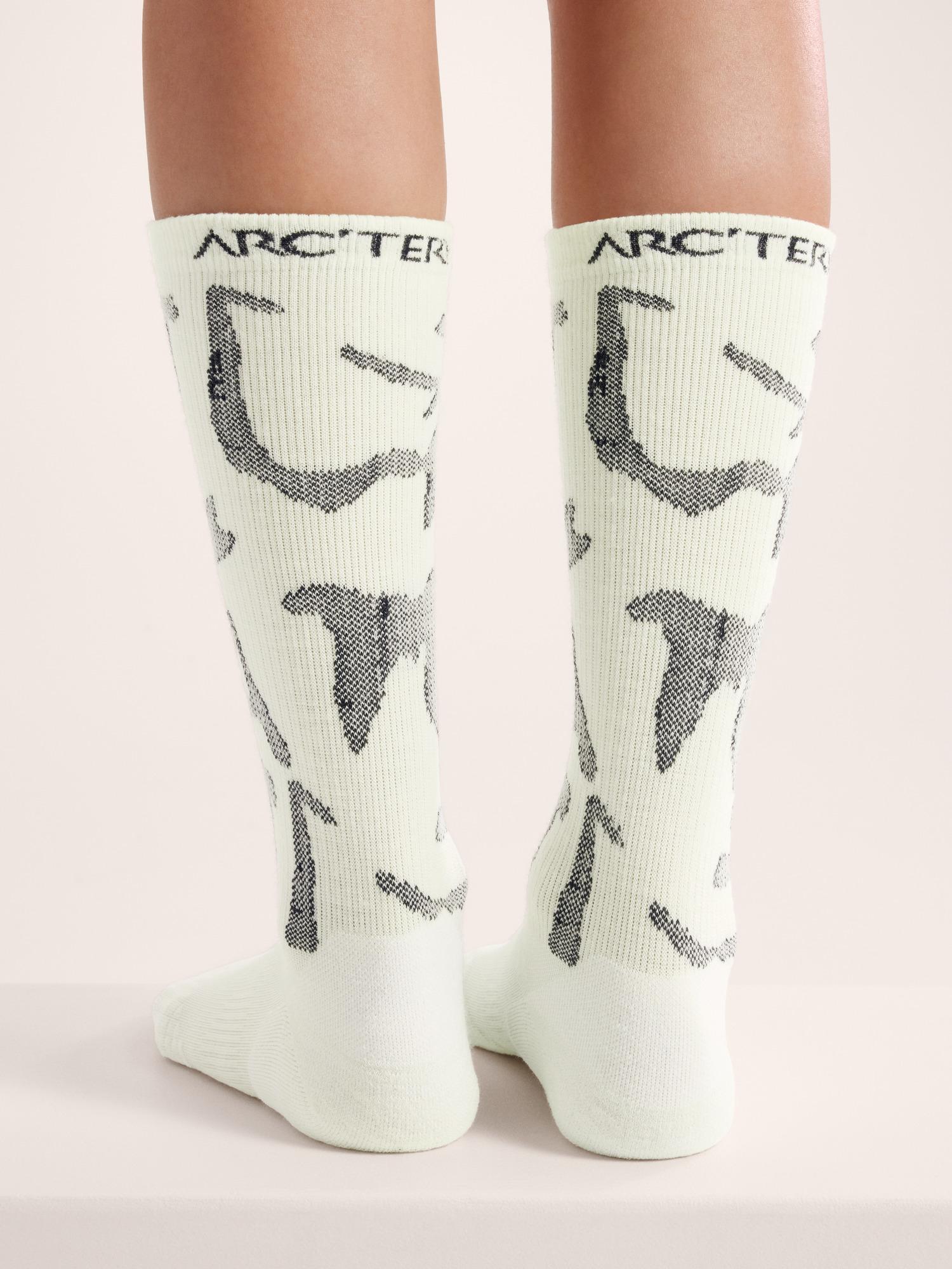 Merino Wool Grotto Mid Sock Product Image