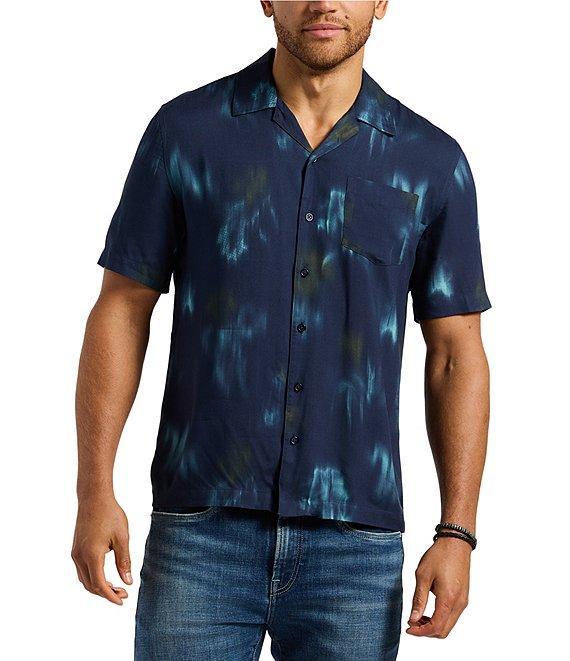 Buffalo David Bitton Sandro Abstract Print Woven Shirt Product Image