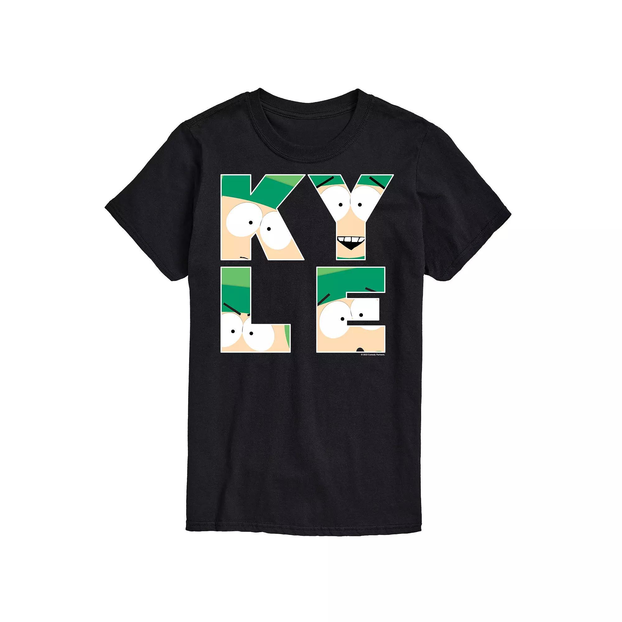 Big & Tall South Park Kyle Graphic Tee, Men's,  Product Image
