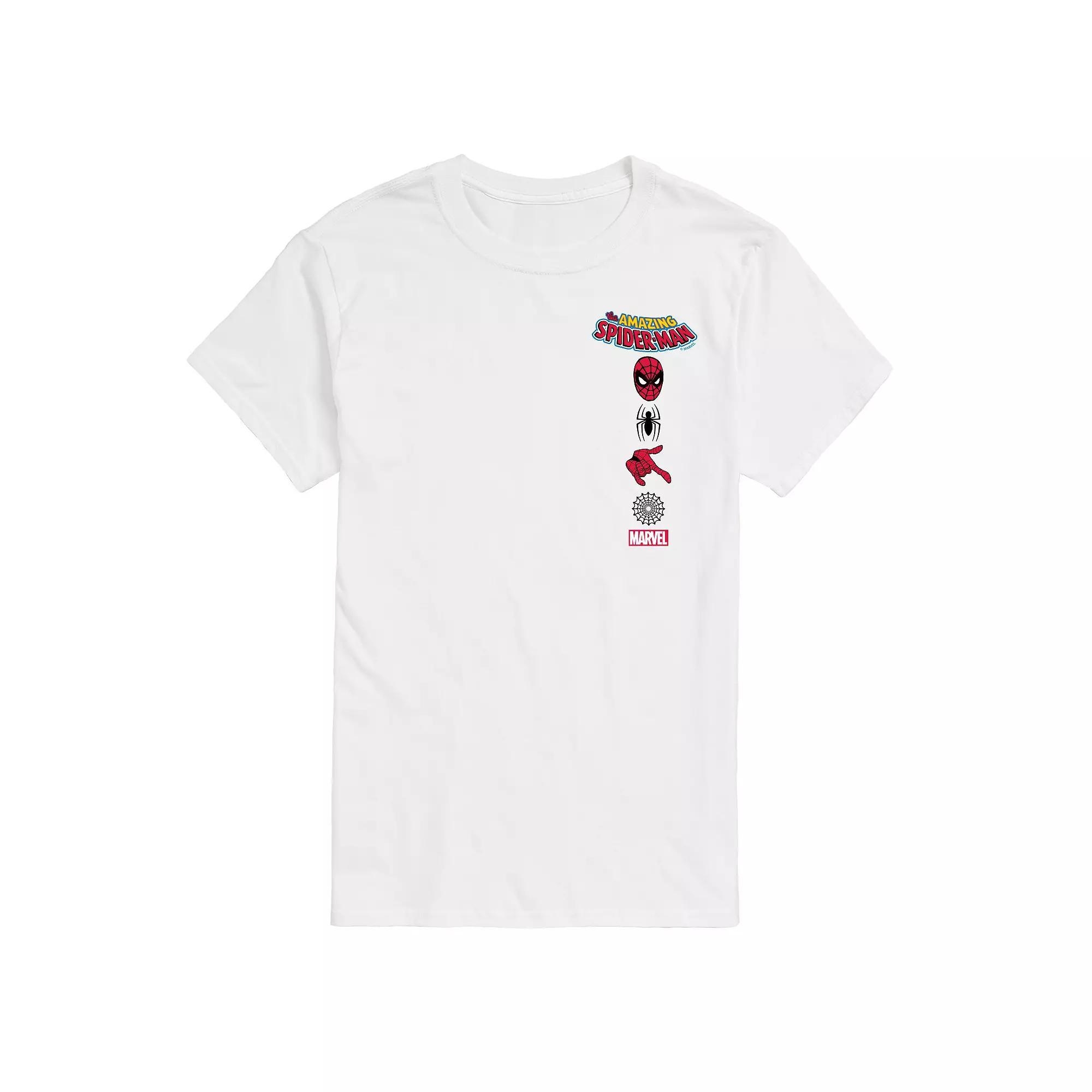 Men's Marvel Spider-Man Over Product Image