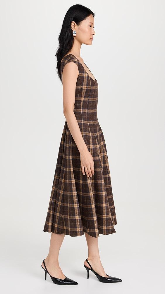 GUIZIO Leila Tartan Dress | Shopbop Product Image