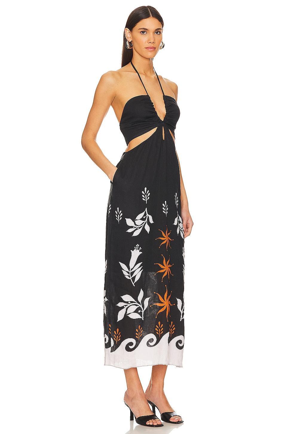 Cut Out Midi Dress Seafolly Product Image