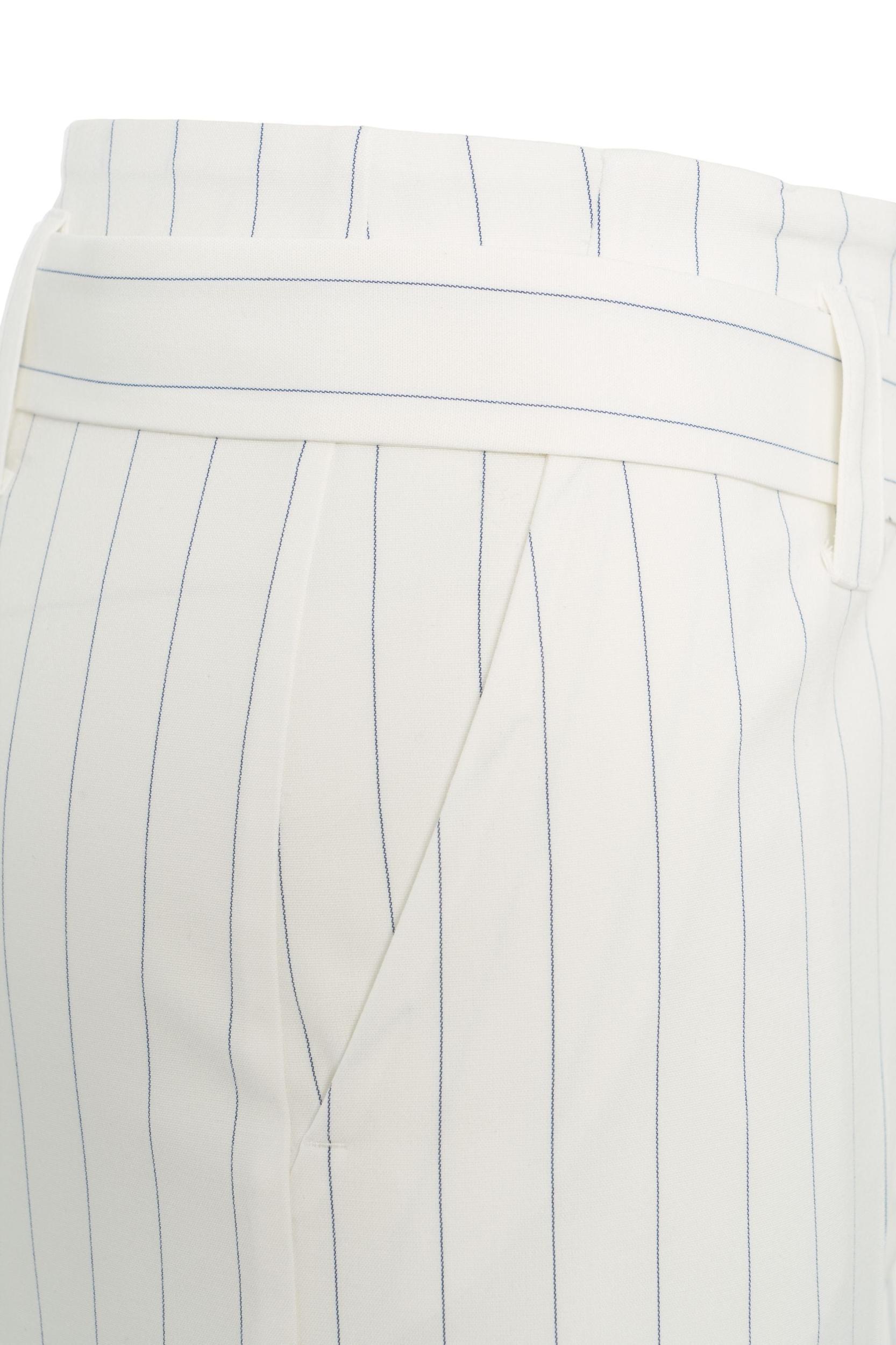 Palazzo pants with waist belt Product Image