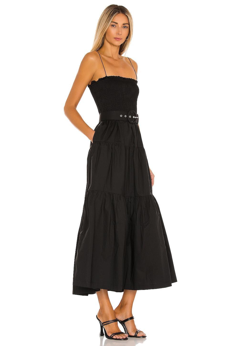 The Nour Midi Dress L'Academie Product Image