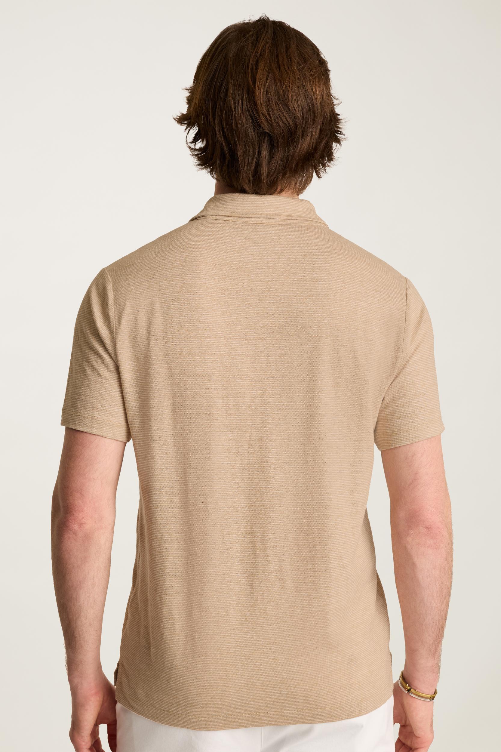 Linen Polo Product Image