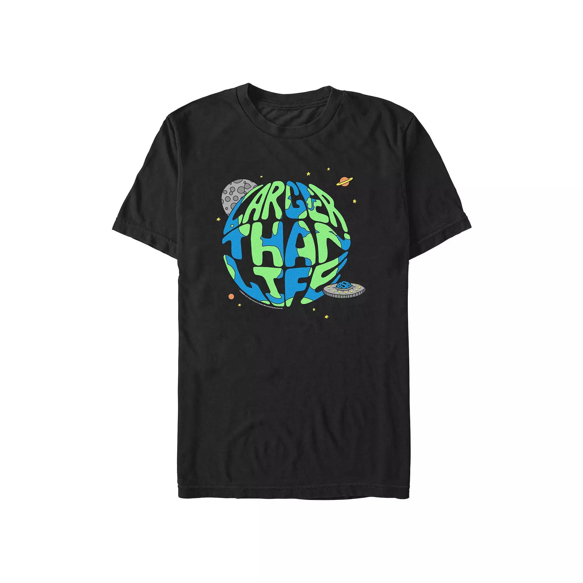 Men's Backstreet Boys Larger Than Life Graphic Tee, Black Product Image