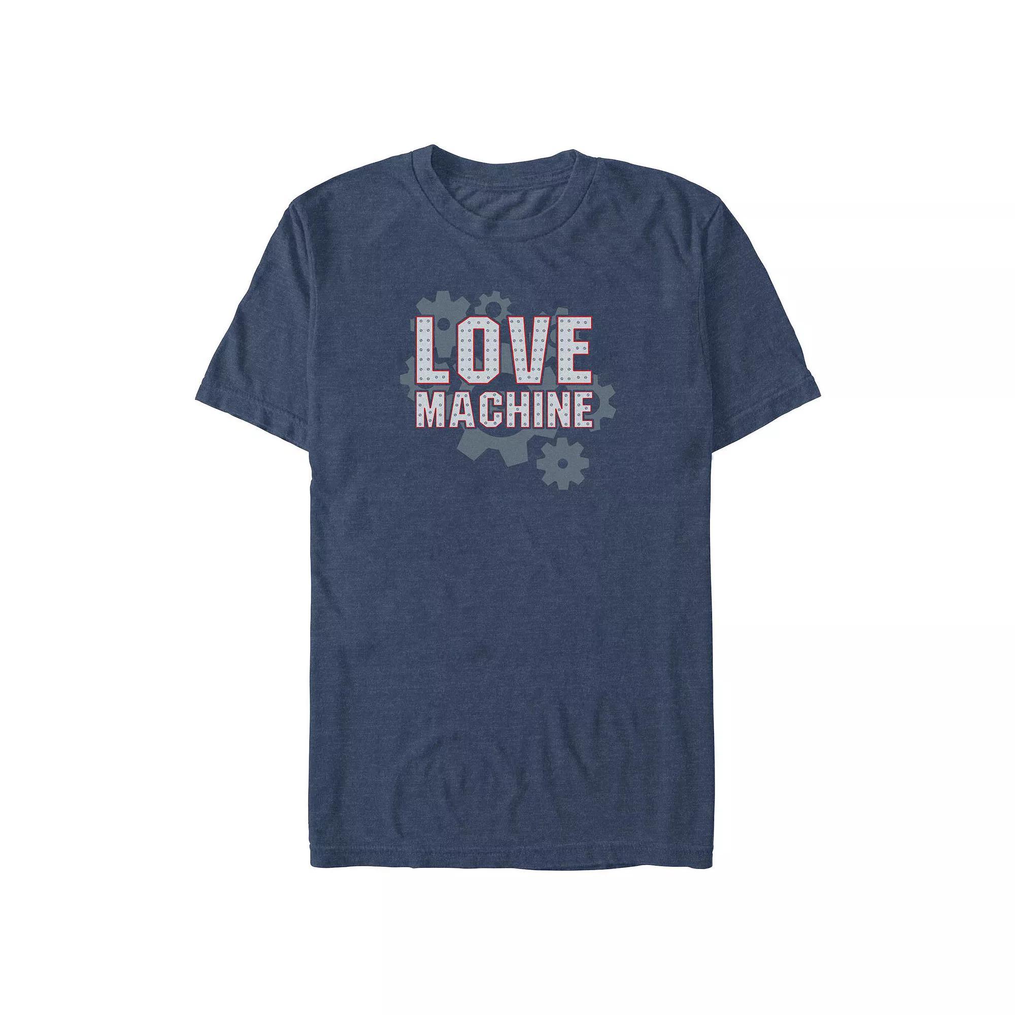 Big & Tall Love Machine Graphic Tee, Men's,  Product Image