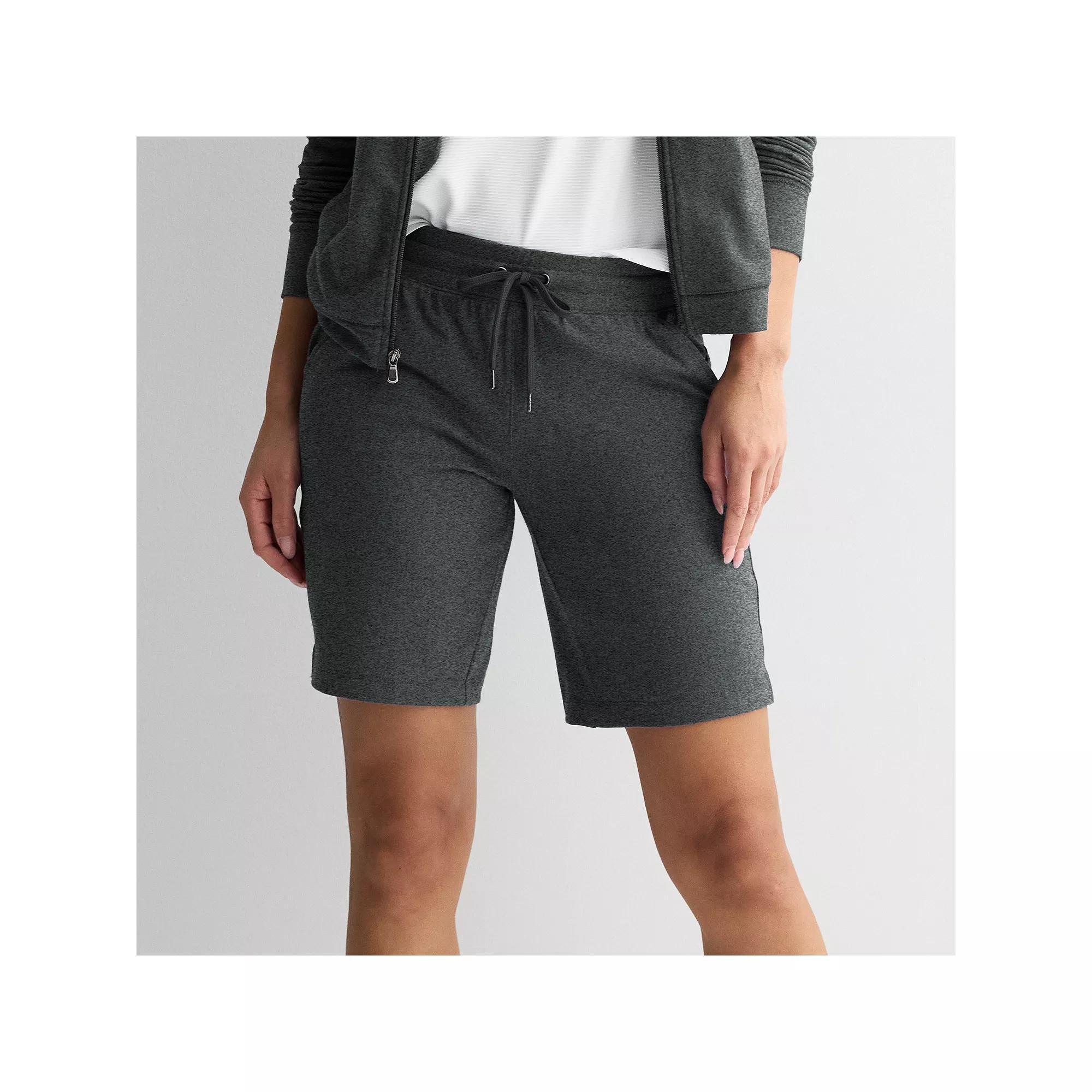 Women's Tek Gear® Essential Bermuda Shorts,  Product Image