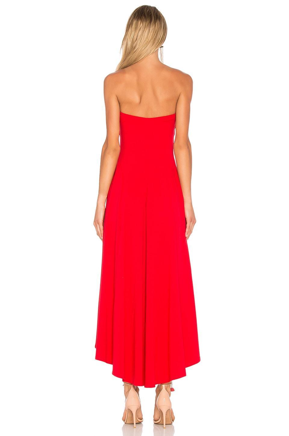 Strapless Hi Low Dress Susana Monaco Product Image