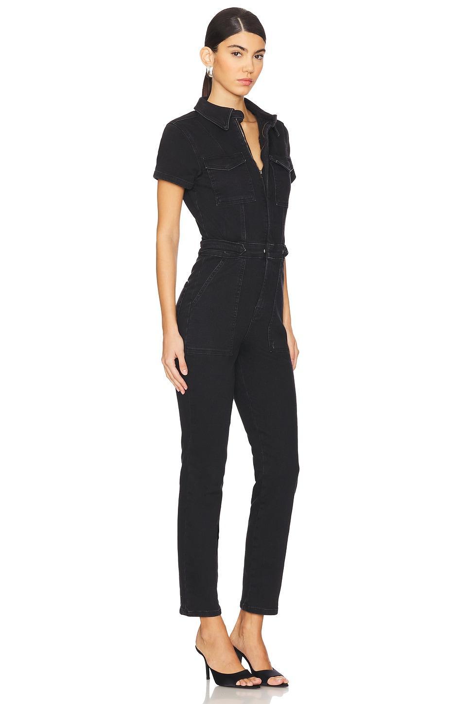 Fit For Success Jumpsuit Good American Product Image