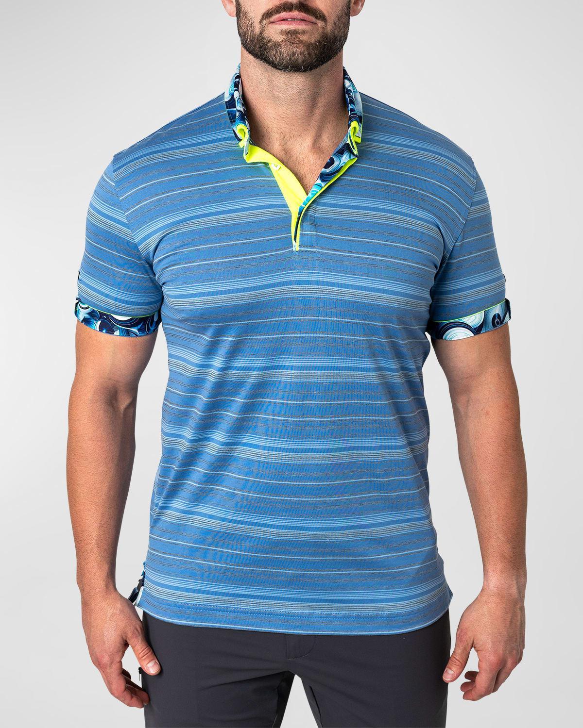 Mens Polo Mozartcielol T-Shirt Product Image