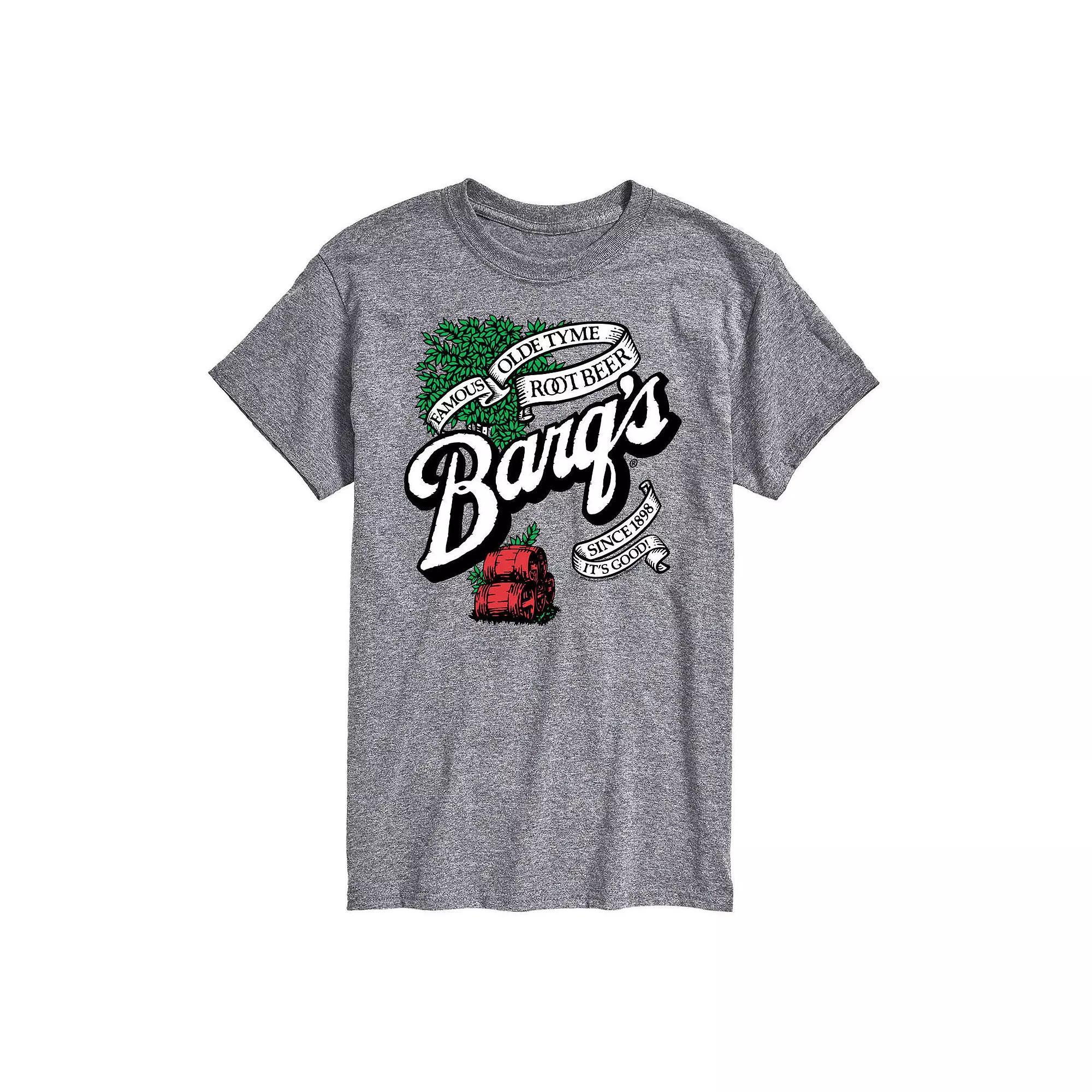Big & Tall Coca-Cola Barq Logo Graphic Tee, Men's,  Product Image