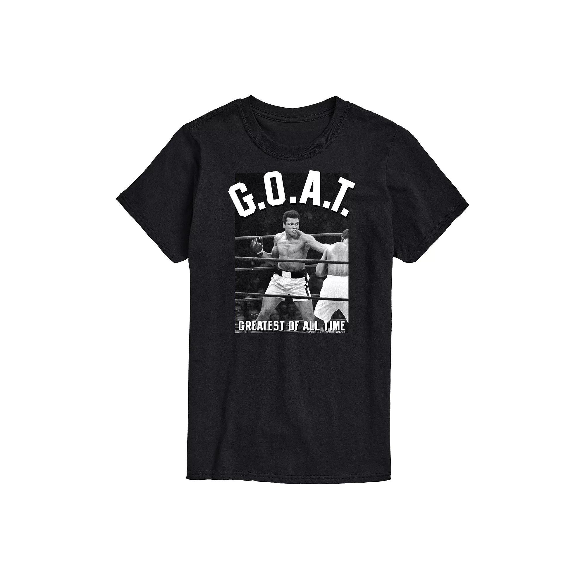 Big & Tall Muhammad Ali Goat Tee Tee, Men's,  Product Image