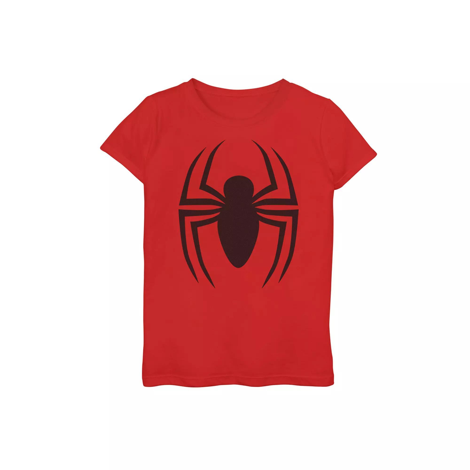 Girls 7-16 Marvel Ultimate Spider-Man Logo Graphic Tee, Girl's,  Product Image