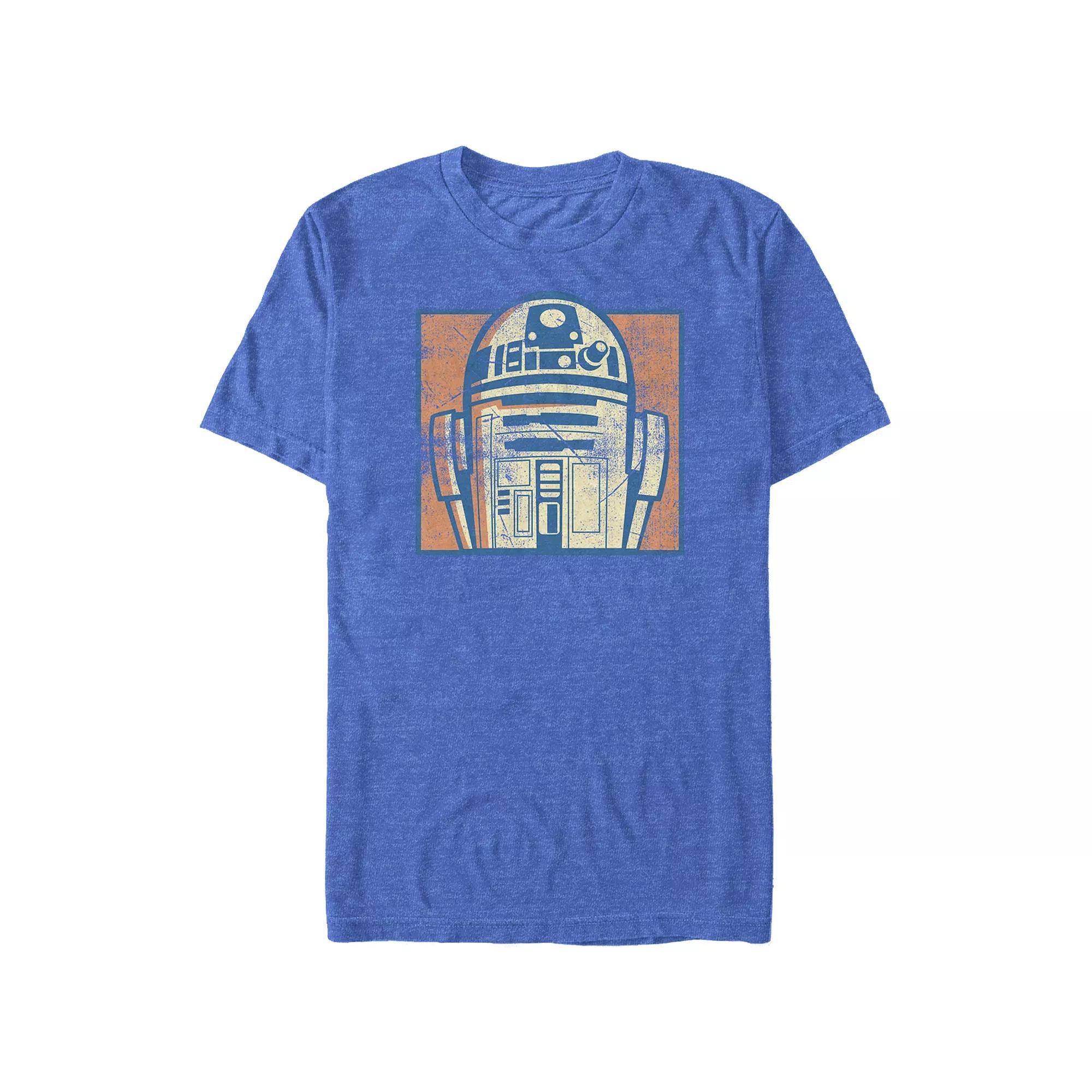 Big & Tall Star Wars R2-D2 Portrait Graphic Tee, Men's,  Product Image