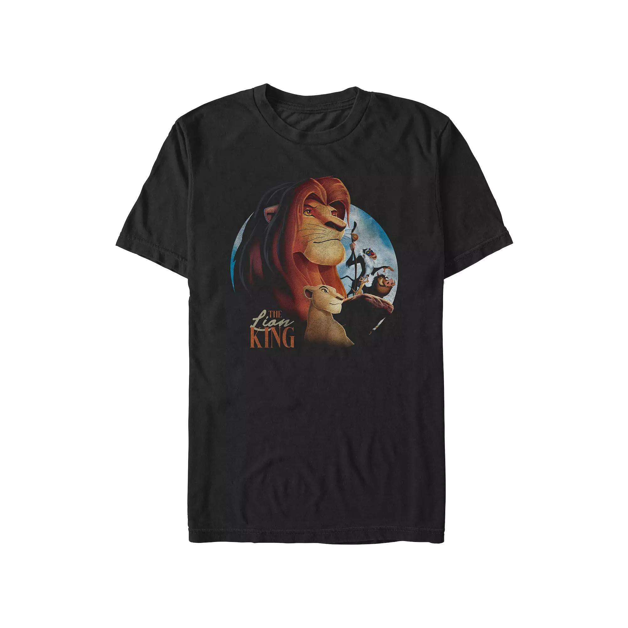 Men's Comfort Colors® Disney's The Lion King Simba's Rock Graphic Tee,  Product Image