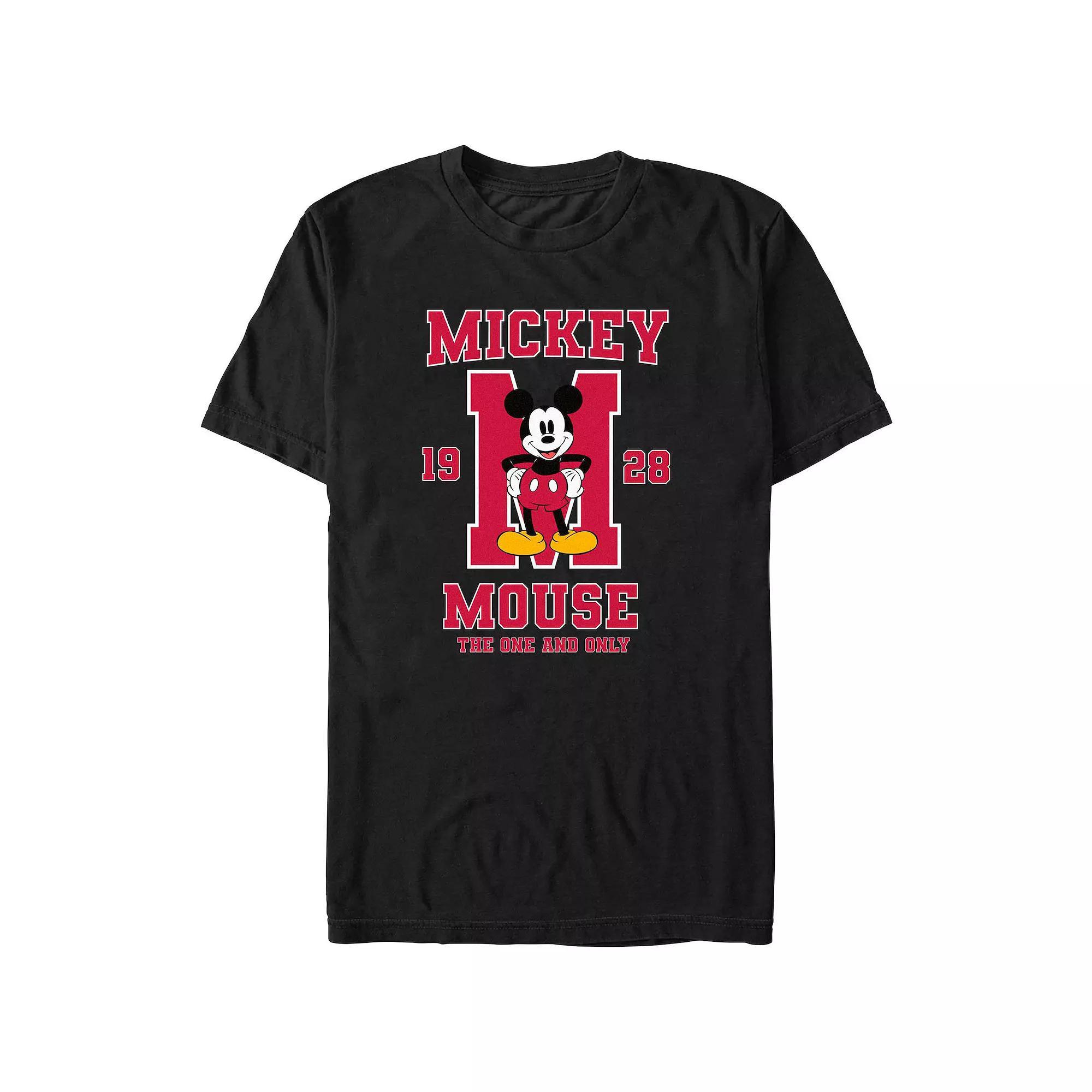 Disney's Mickey Mouse The One And Only 1928 Big & Tall Graphic Tee, Men's,  Product Image