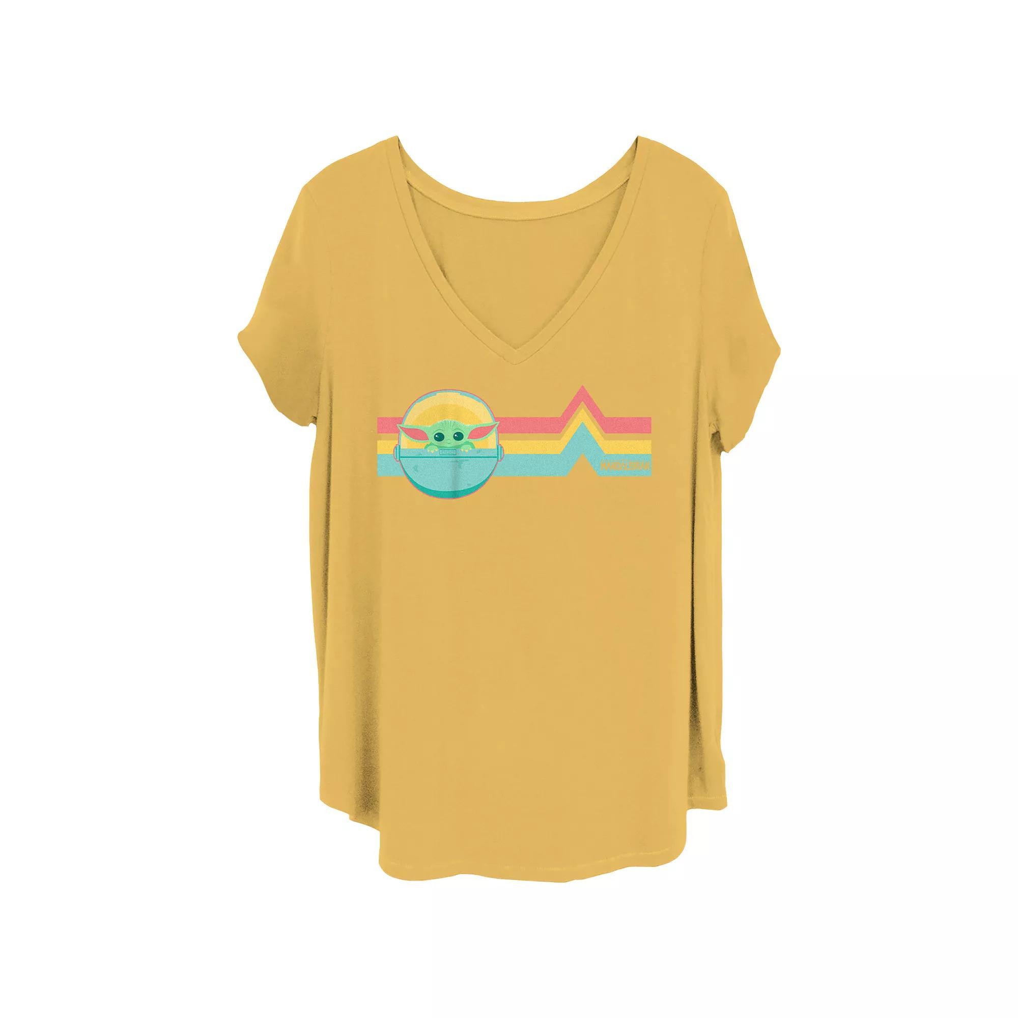 Juniors' Plus Country Roads White Horses Graphic Tee, Girl's, Size: 1XL, Grey Gray Product Image