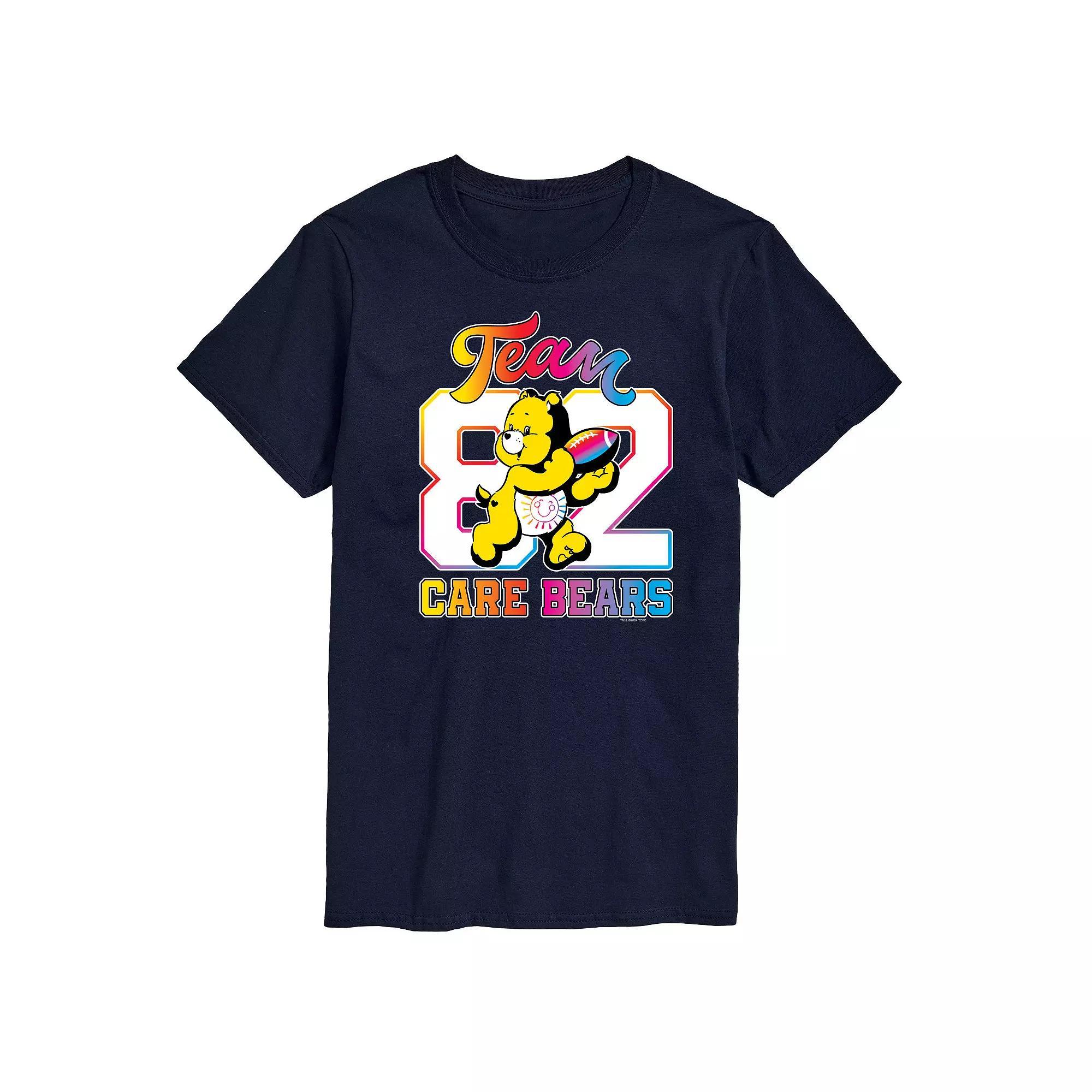 Men's Care Bears Football Graphic Tee,  Product Image