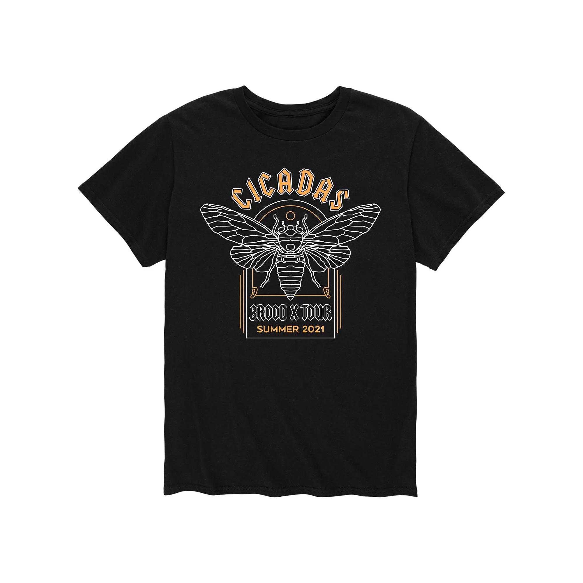 Men's Gobble Gobble Football Tee, Size: XXL, Black Product Image