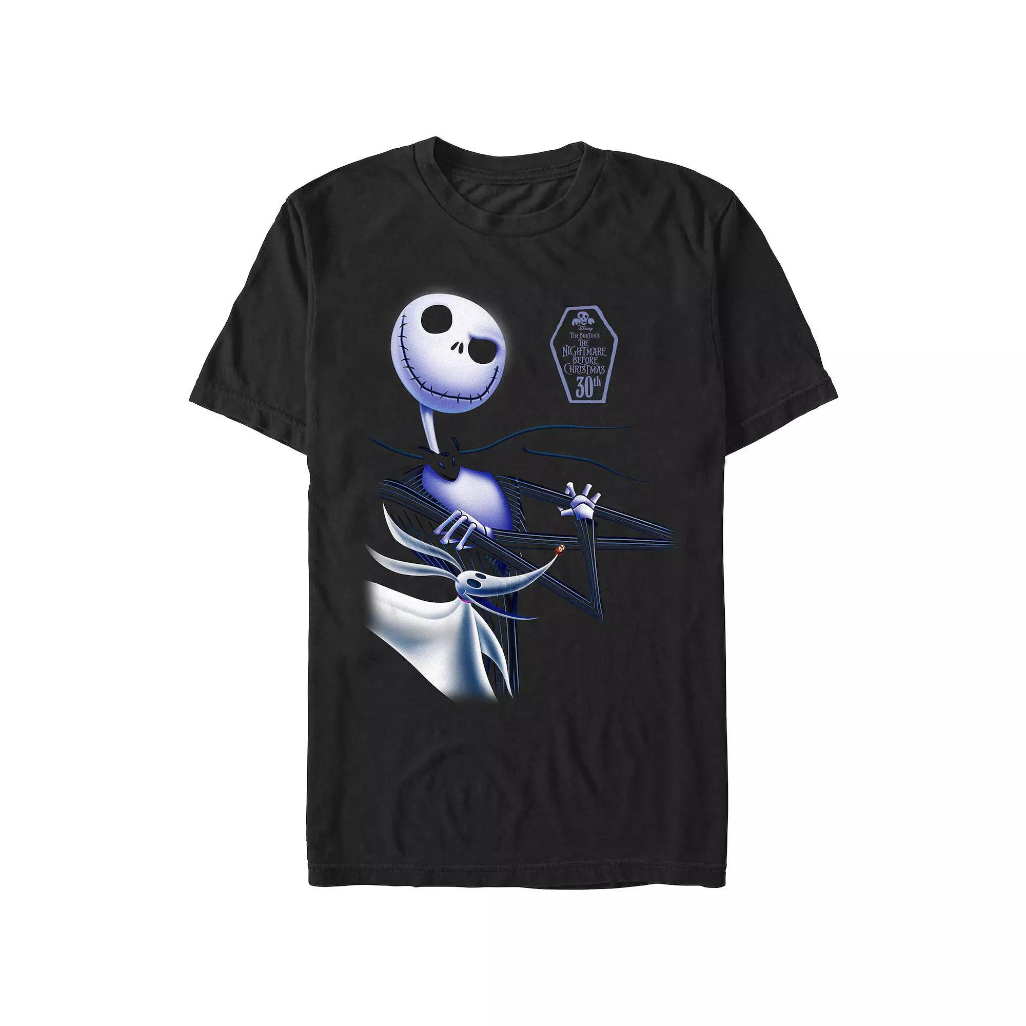 Disney's The Nightmare Before Christmas 30th Men's Graphic Tee,  Product Image