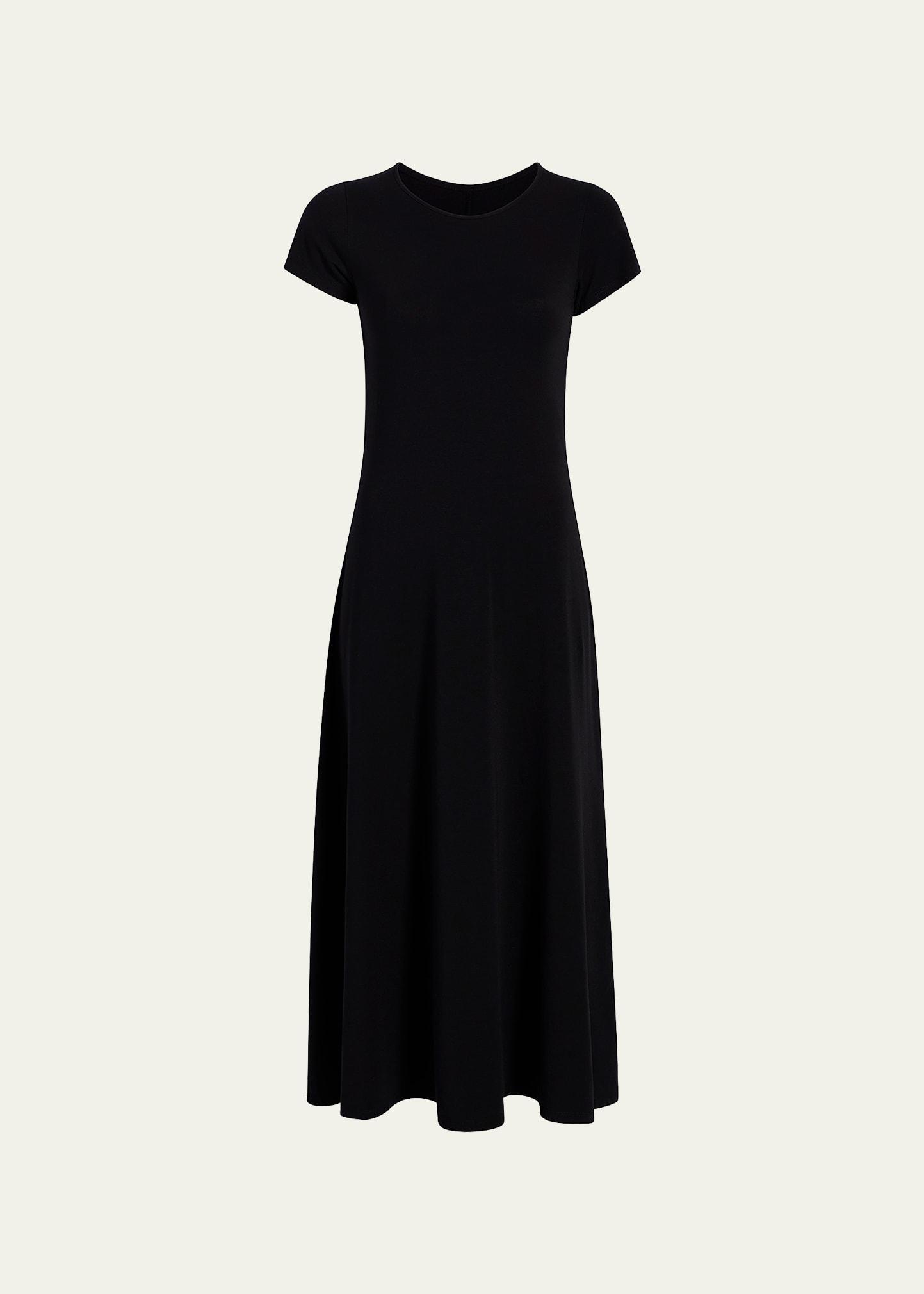 Cotton Fitted Tee Dress Product Image