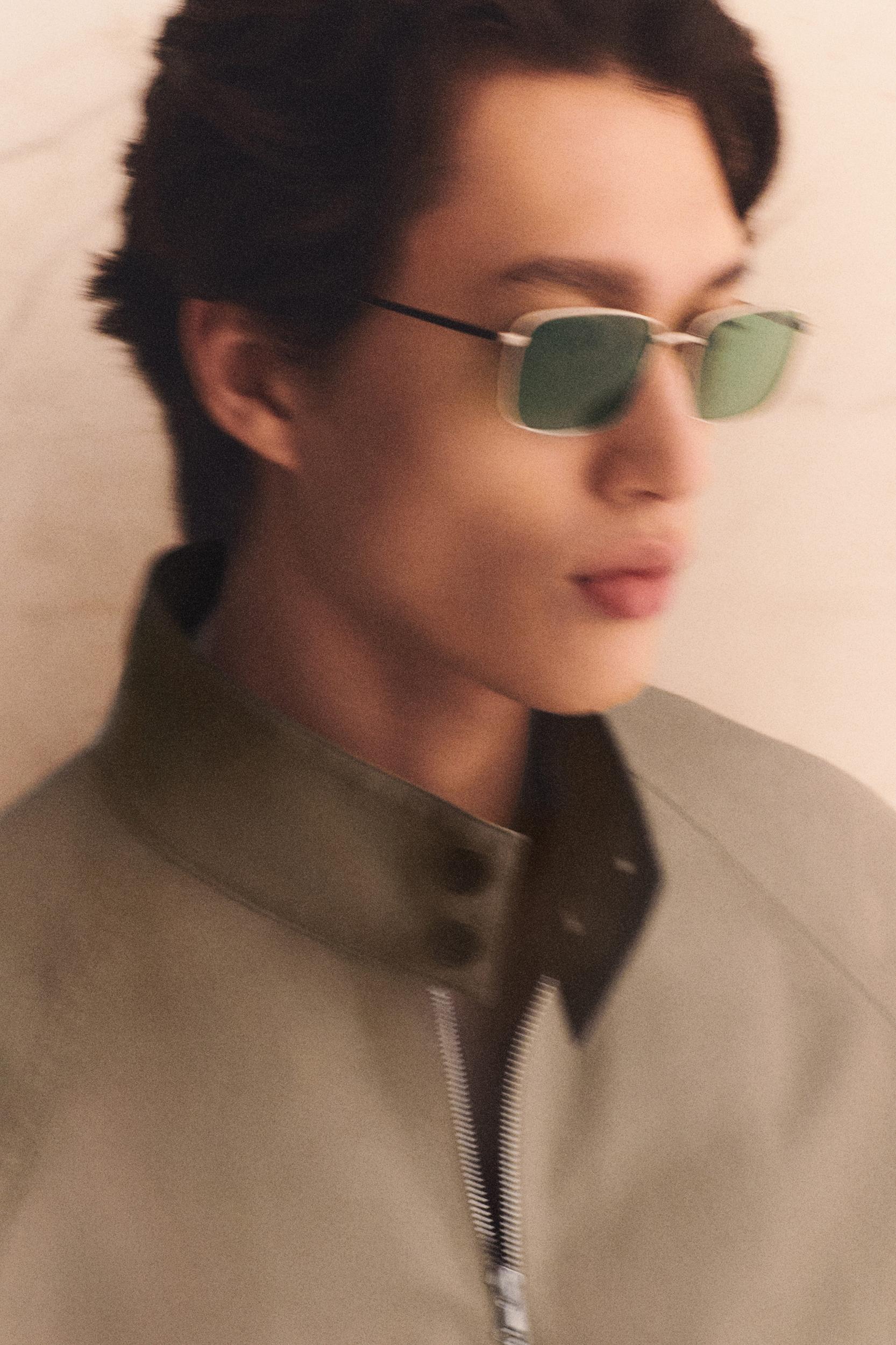 WATER-REPELLENT HARRINGTON JACKET Product Image