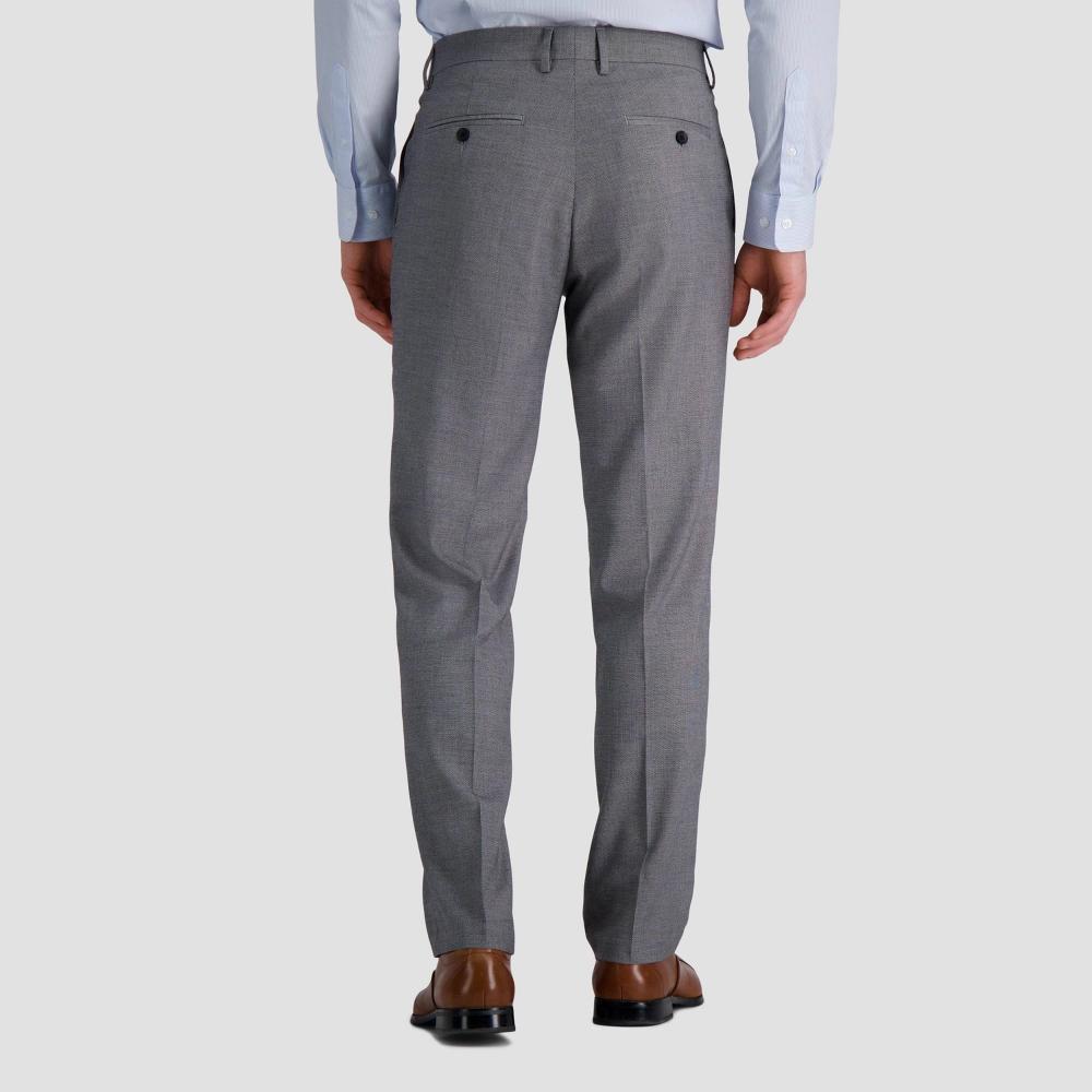 Haggar H26 Mens Tailored Fit Stretch Suit Pants 34x30 Product Image