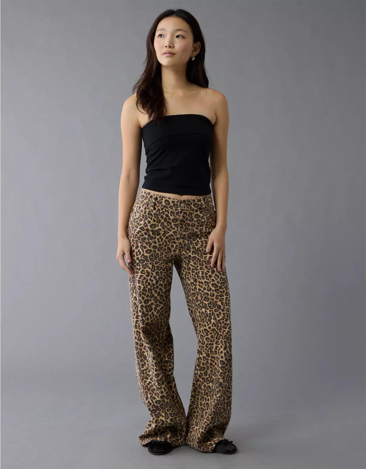 AE It Knit Foldover Tube Top Product Image